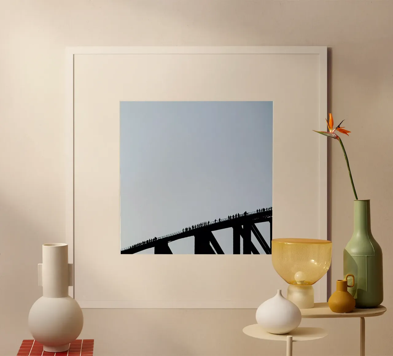 Human Ants poster da Charlotte Curd