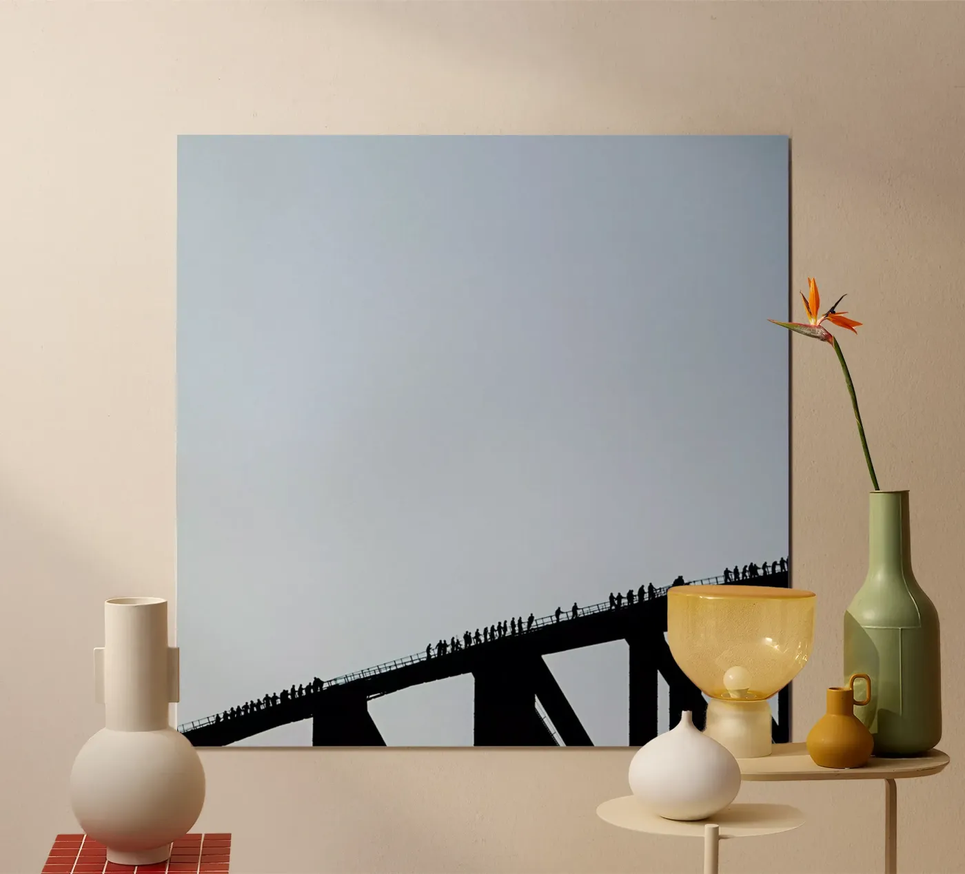 Human Ants poster da Charlotte Curd