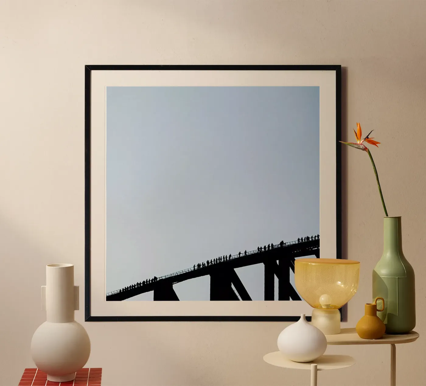 Human Ants poster da Charlotte Curd