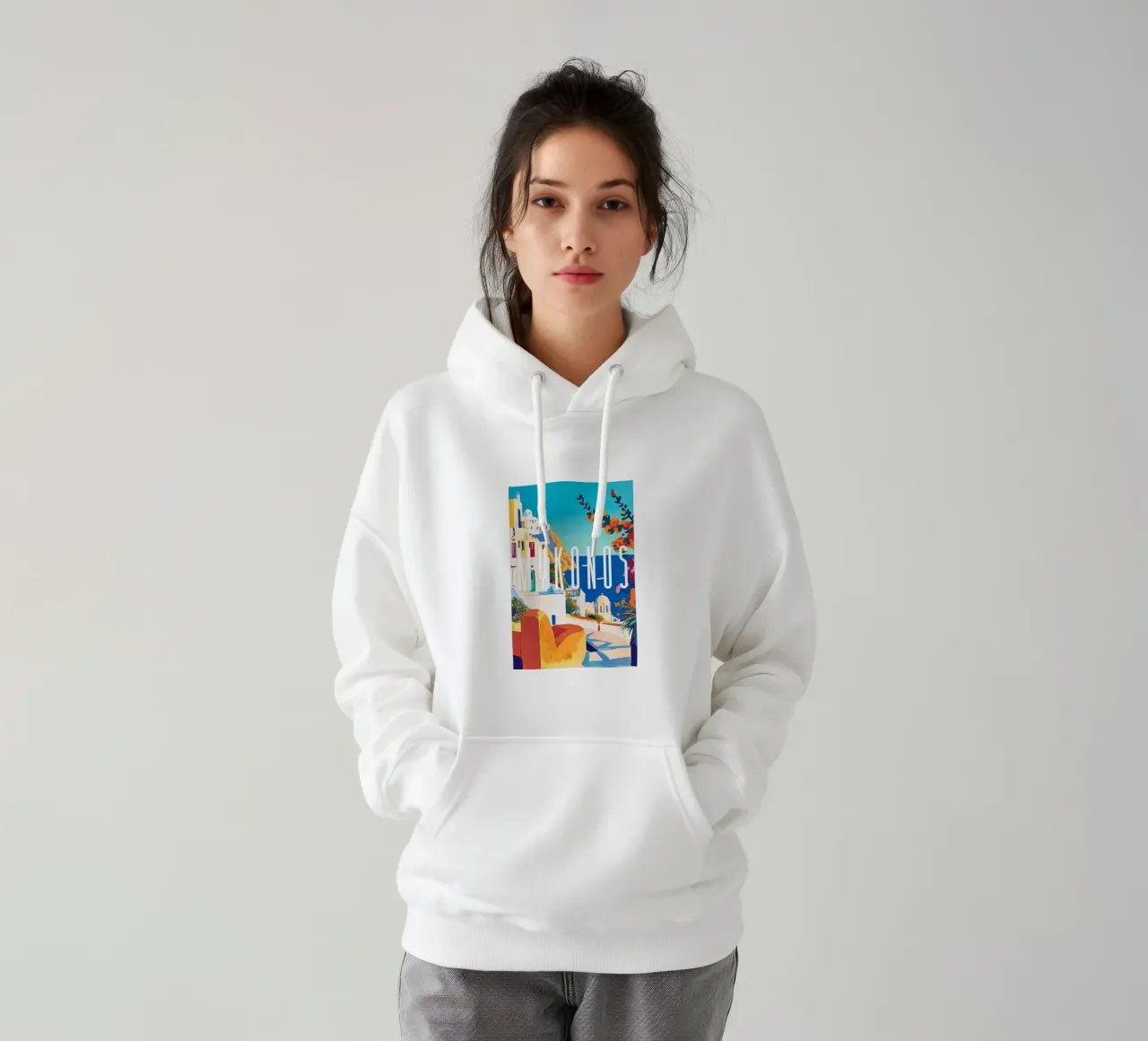 Mykonos felpa con cappuccio da NORDLICHT DESIGNS