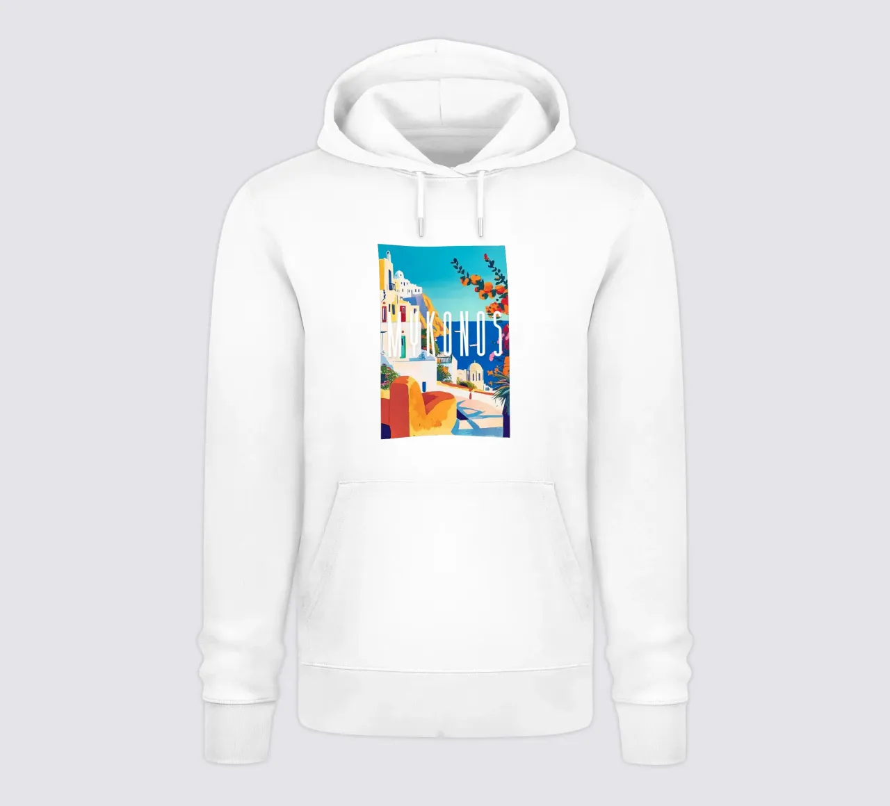 Mykonos felpa con cappuccio da NORDLICHT DESIGNS