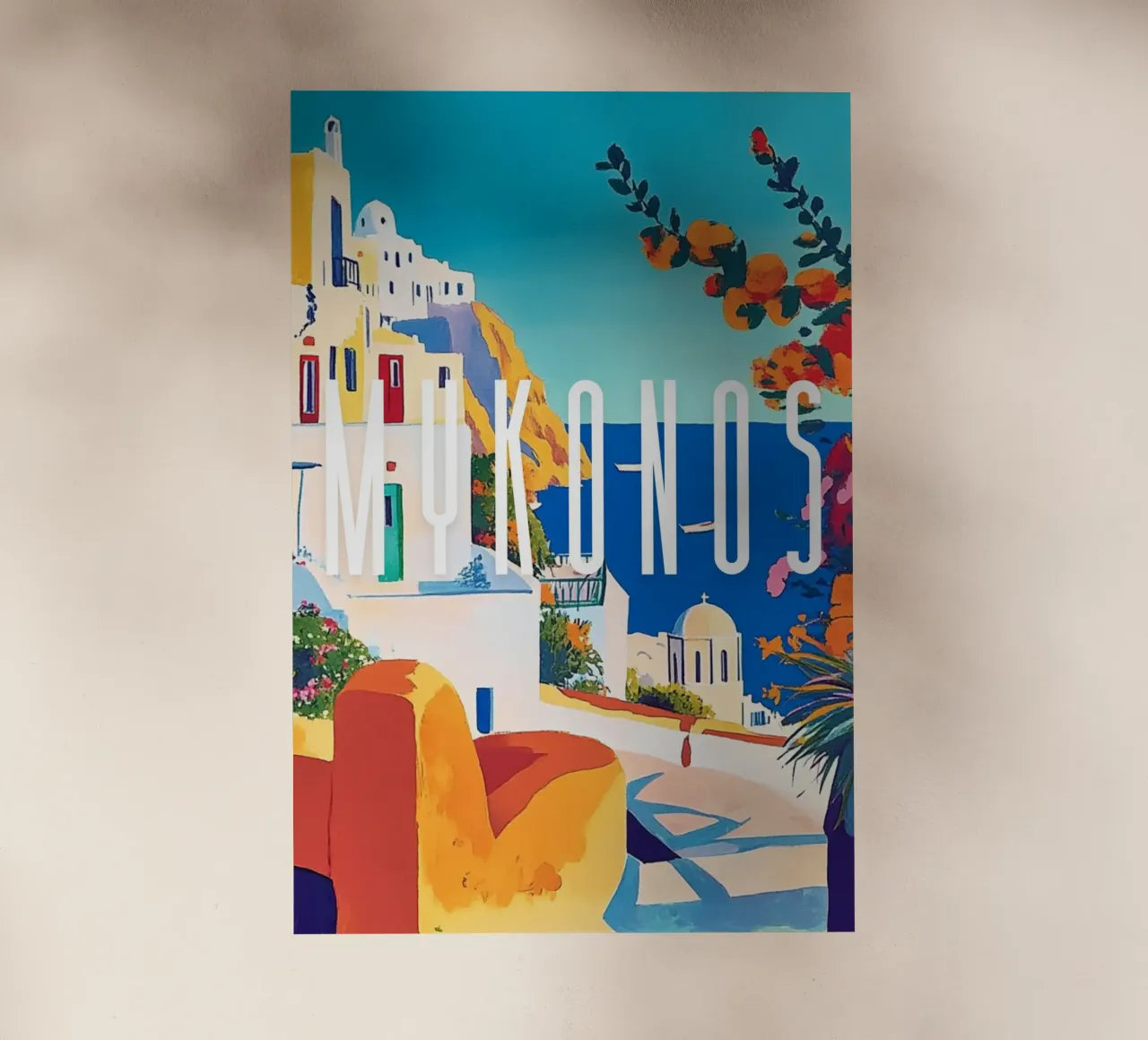 Mykonos pellicola backlit da NORDLICHT DESIGNS
