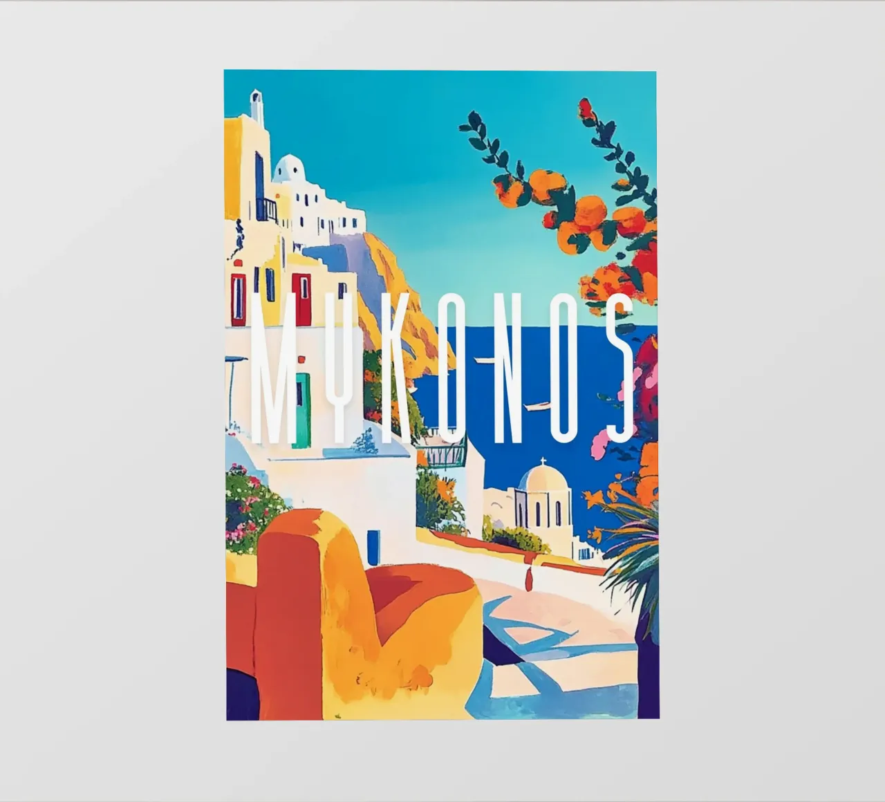 Mykonos pellicola backlit da NORDLICHT DESIGNS