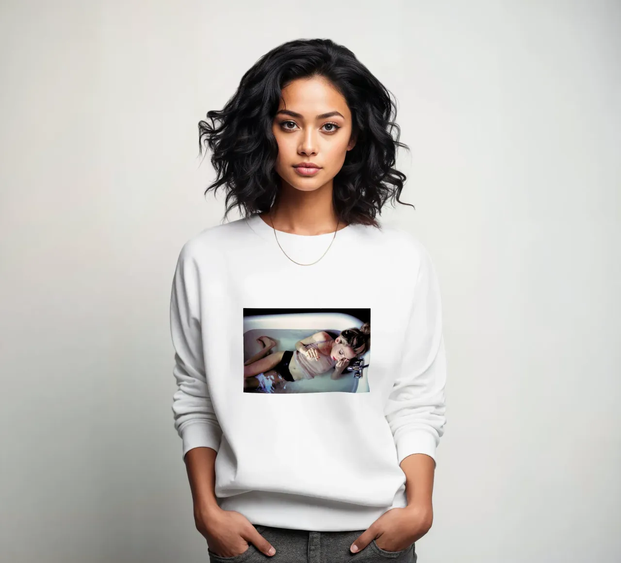 Cory, off the web felpa da Aysha Banos