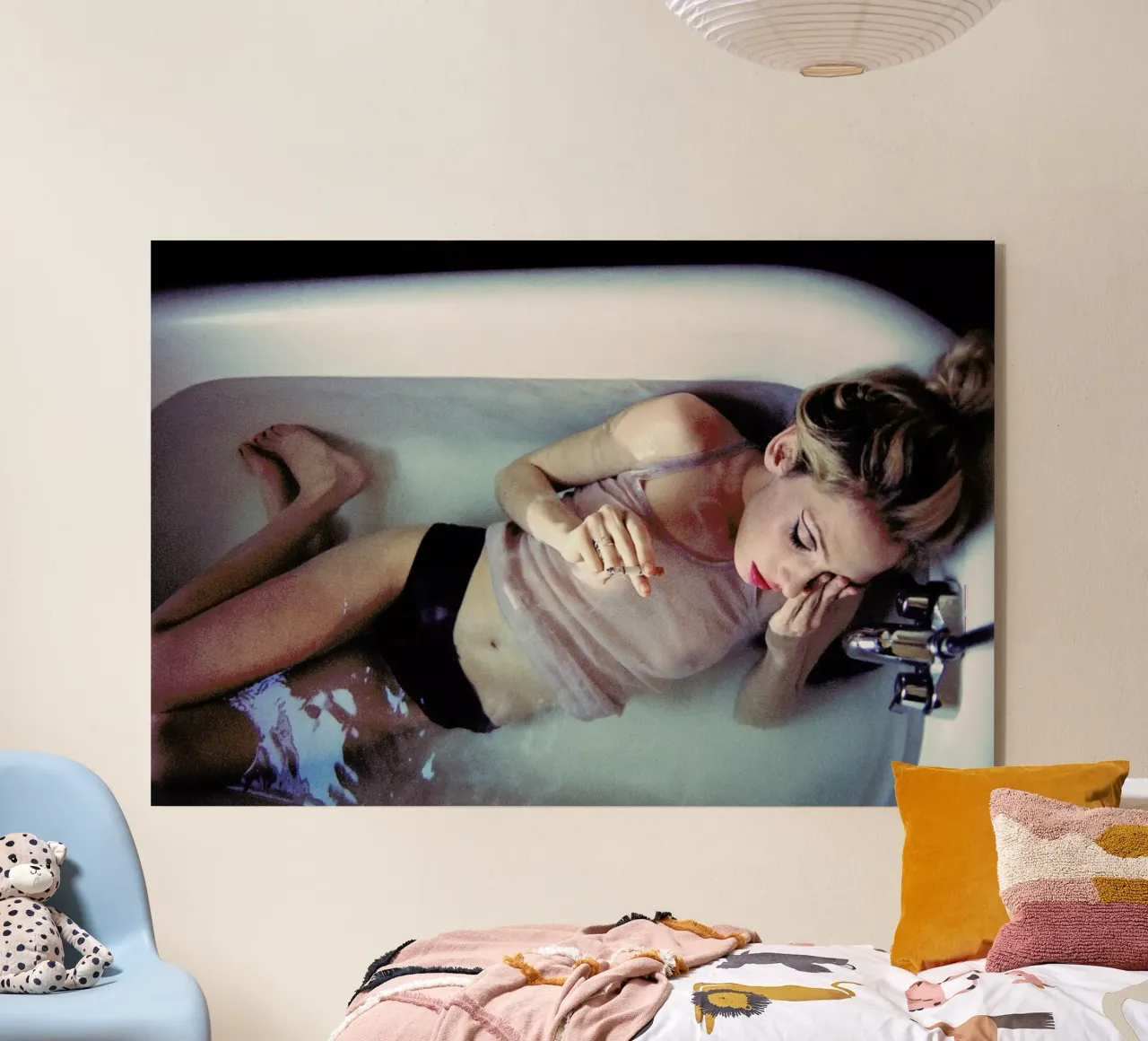 Cory, off the web plexiglass da Aysha Banos