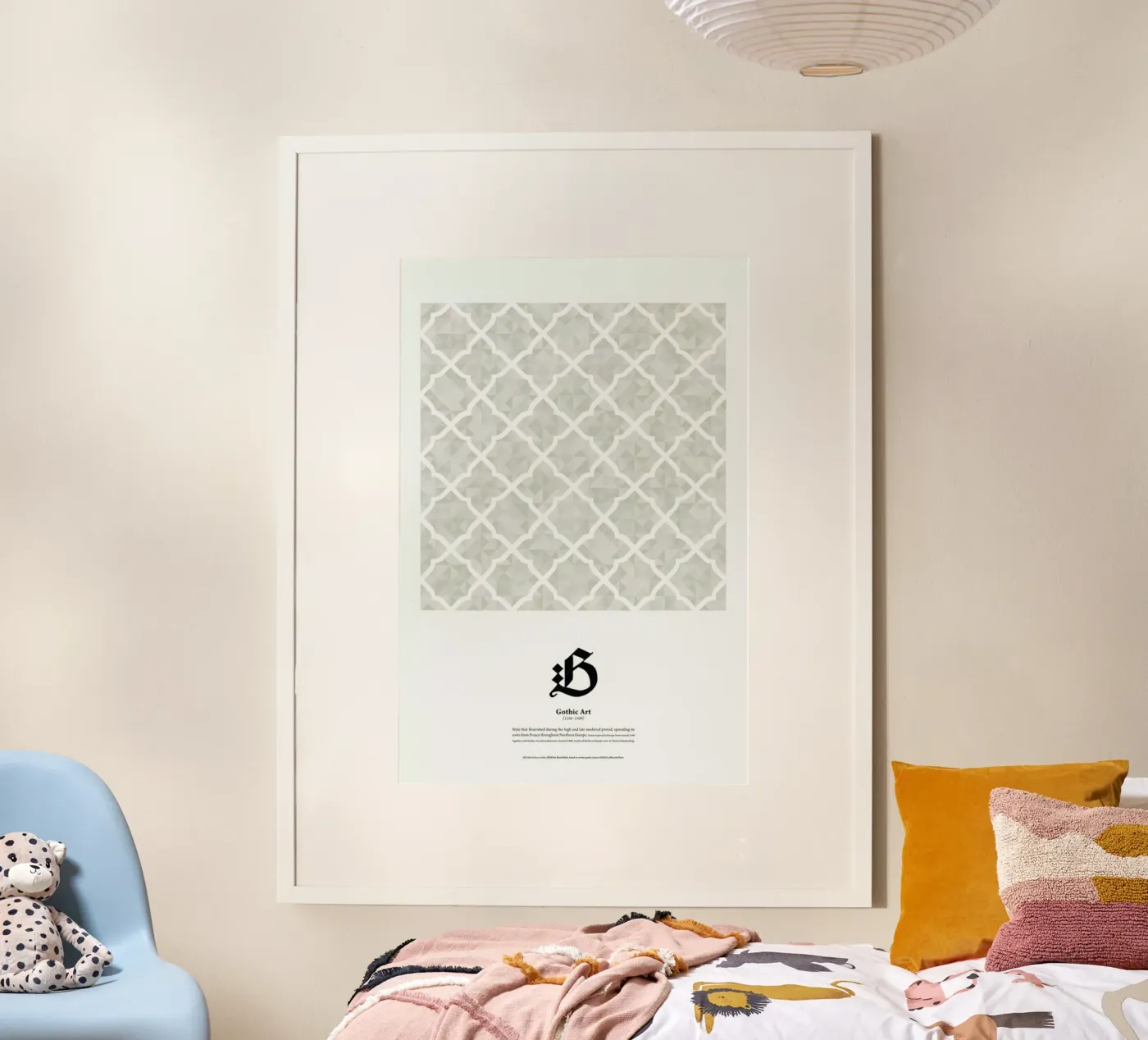 G - Gothic Art poster da The True Type