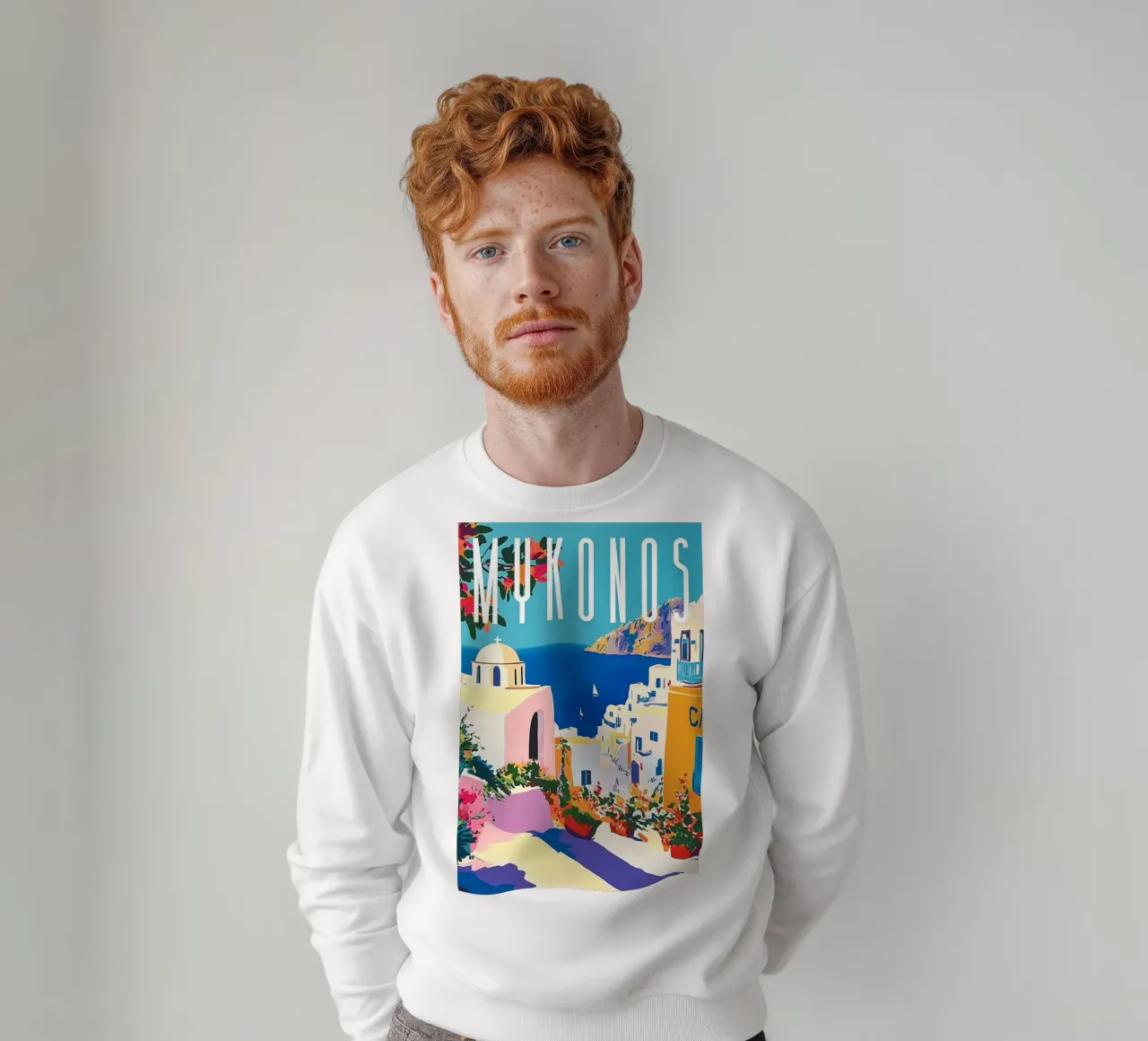 Mykonos felpa da NORDLICHT DESIGNS
