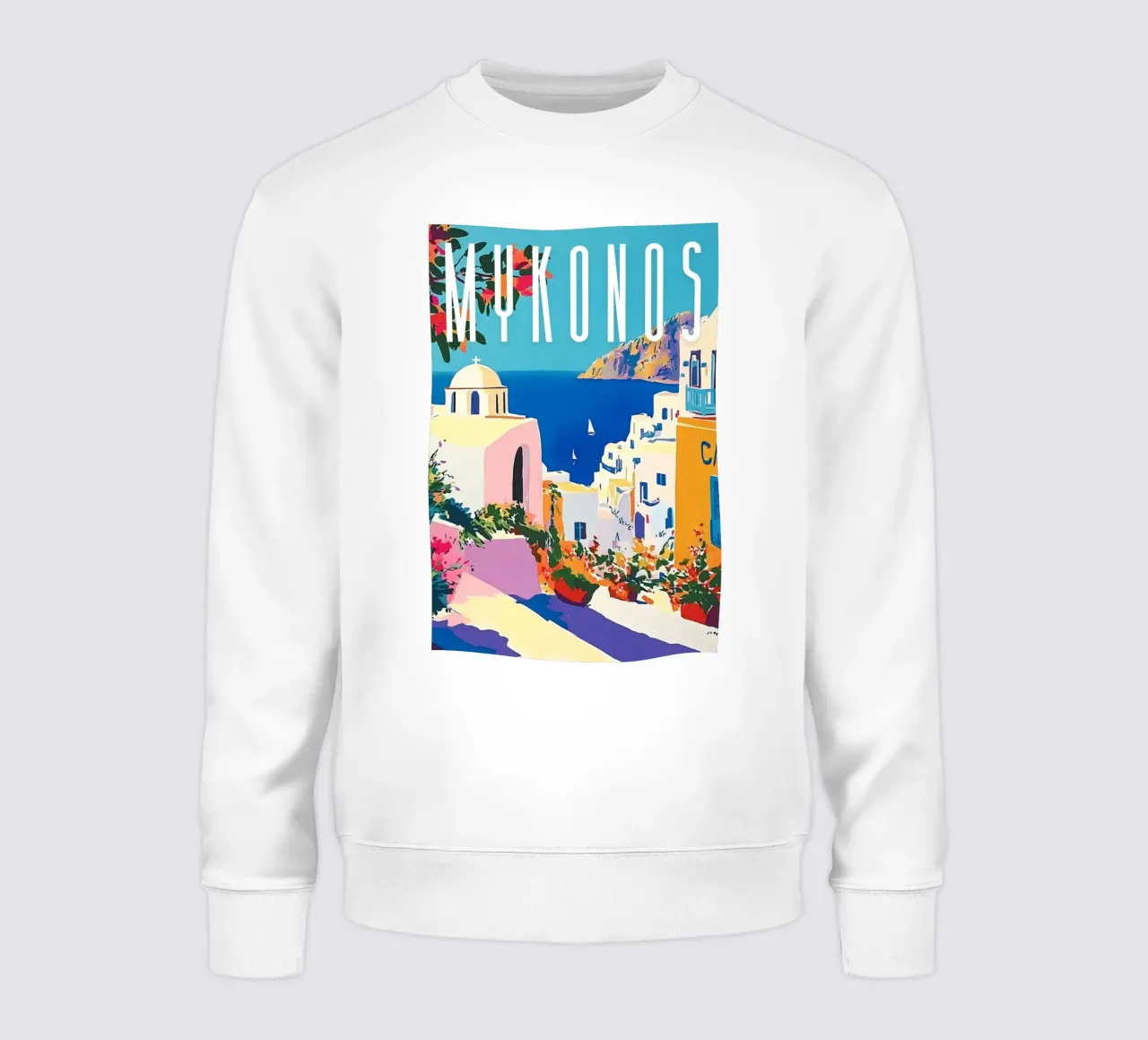 Mykonos felpa da NORDLICHT DESIGNS