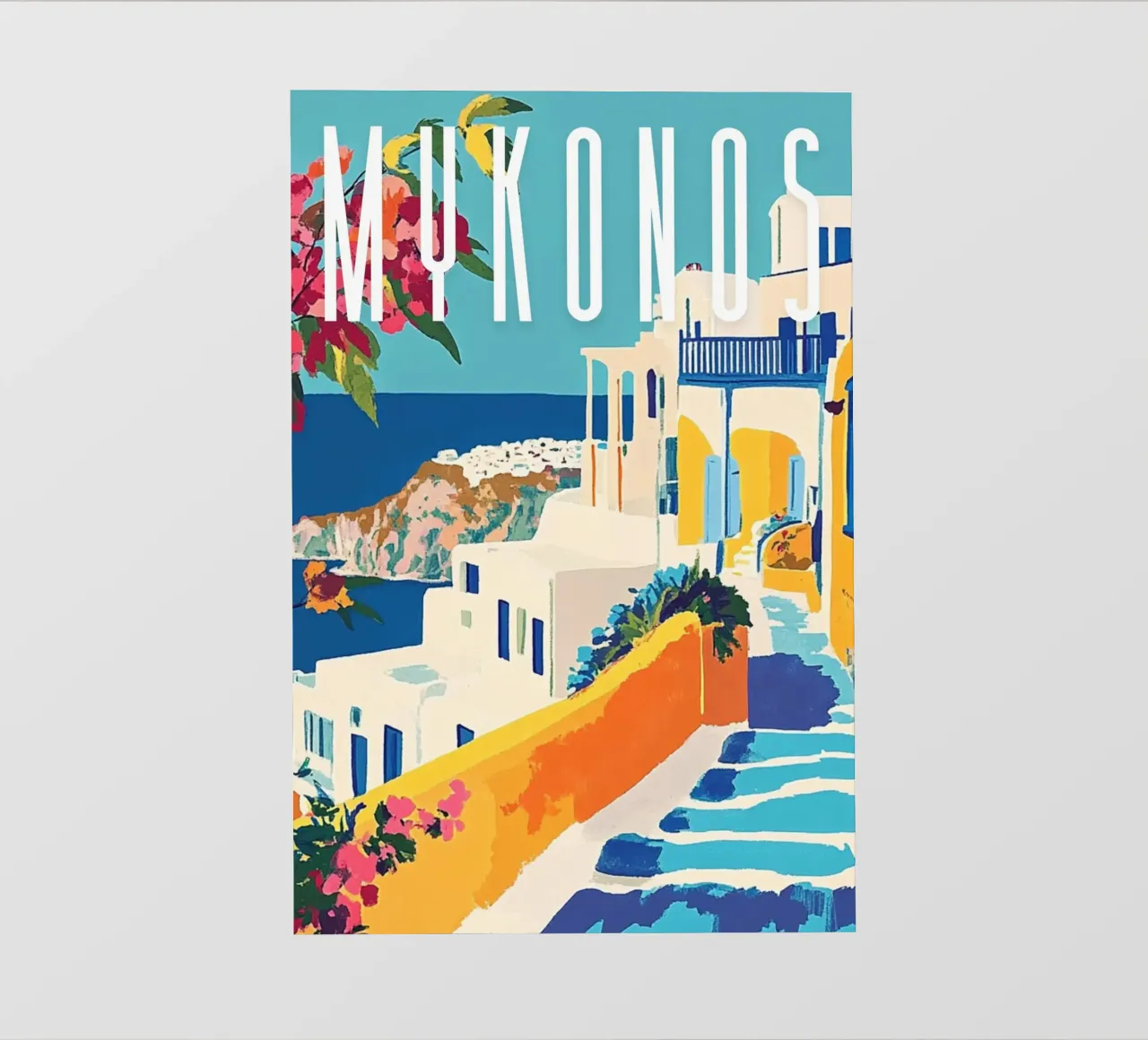 Mykonos telo in pvc da NORDLICHT DESIGNS
