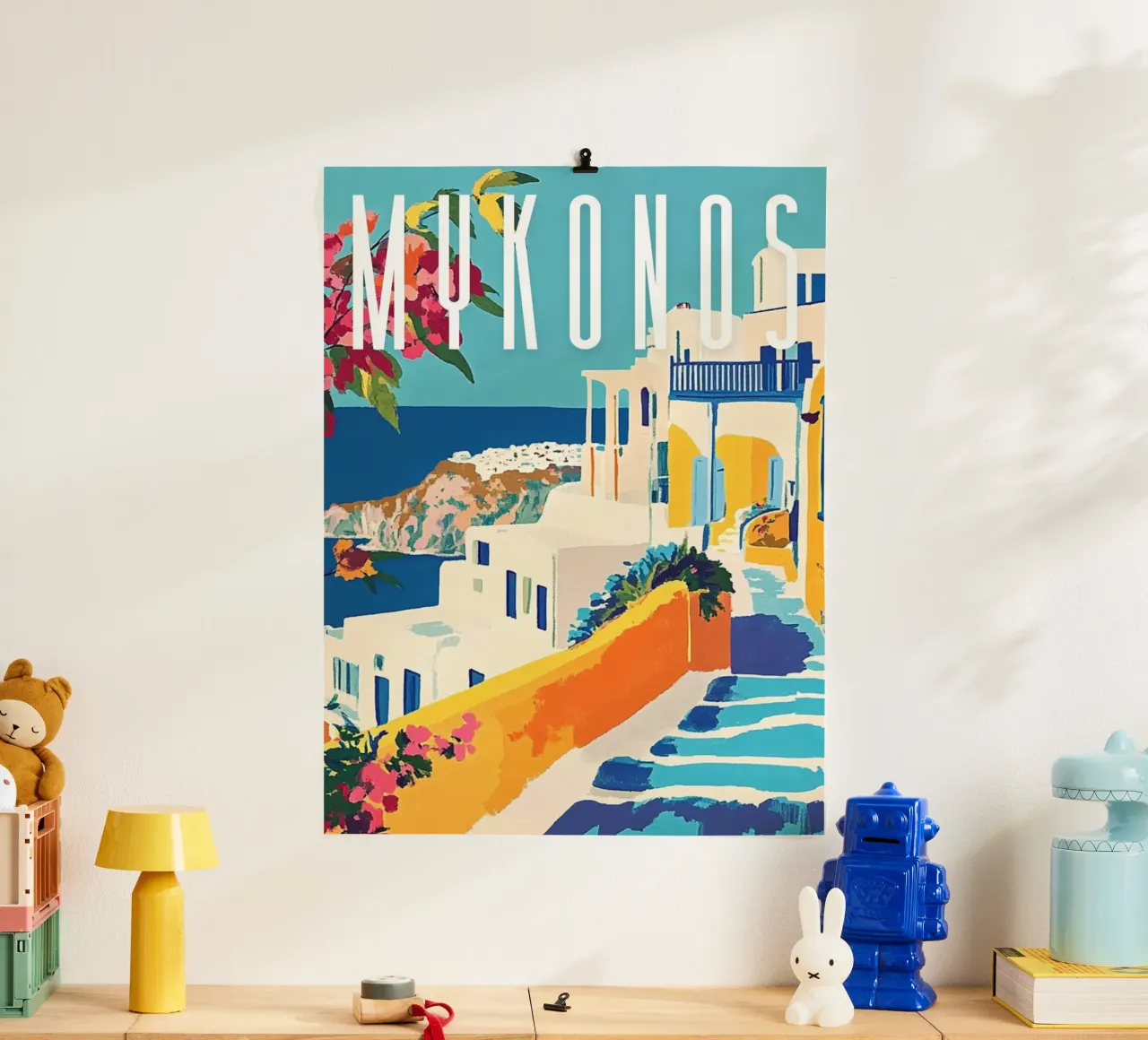 Mykonos carta hahnemühle da NORDLICHT DESIGNS