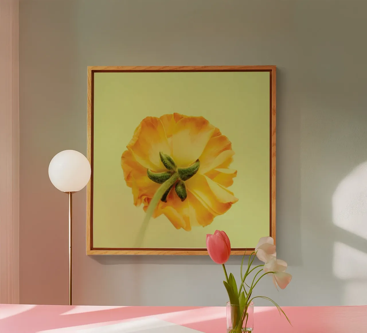 Behind You plexiglass da Morgan Kendall