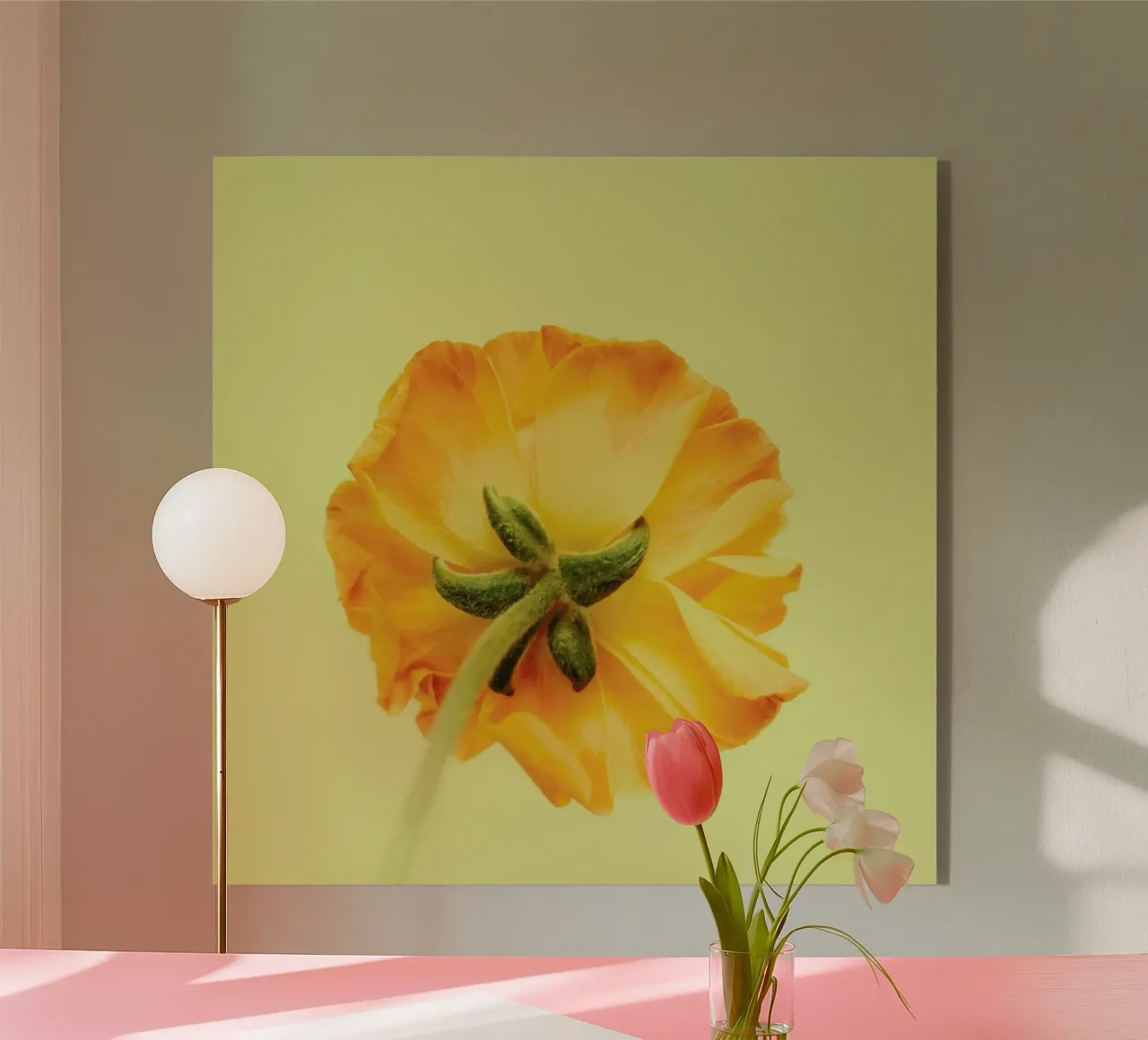 Behind You plexiglass da Morgan Kendall