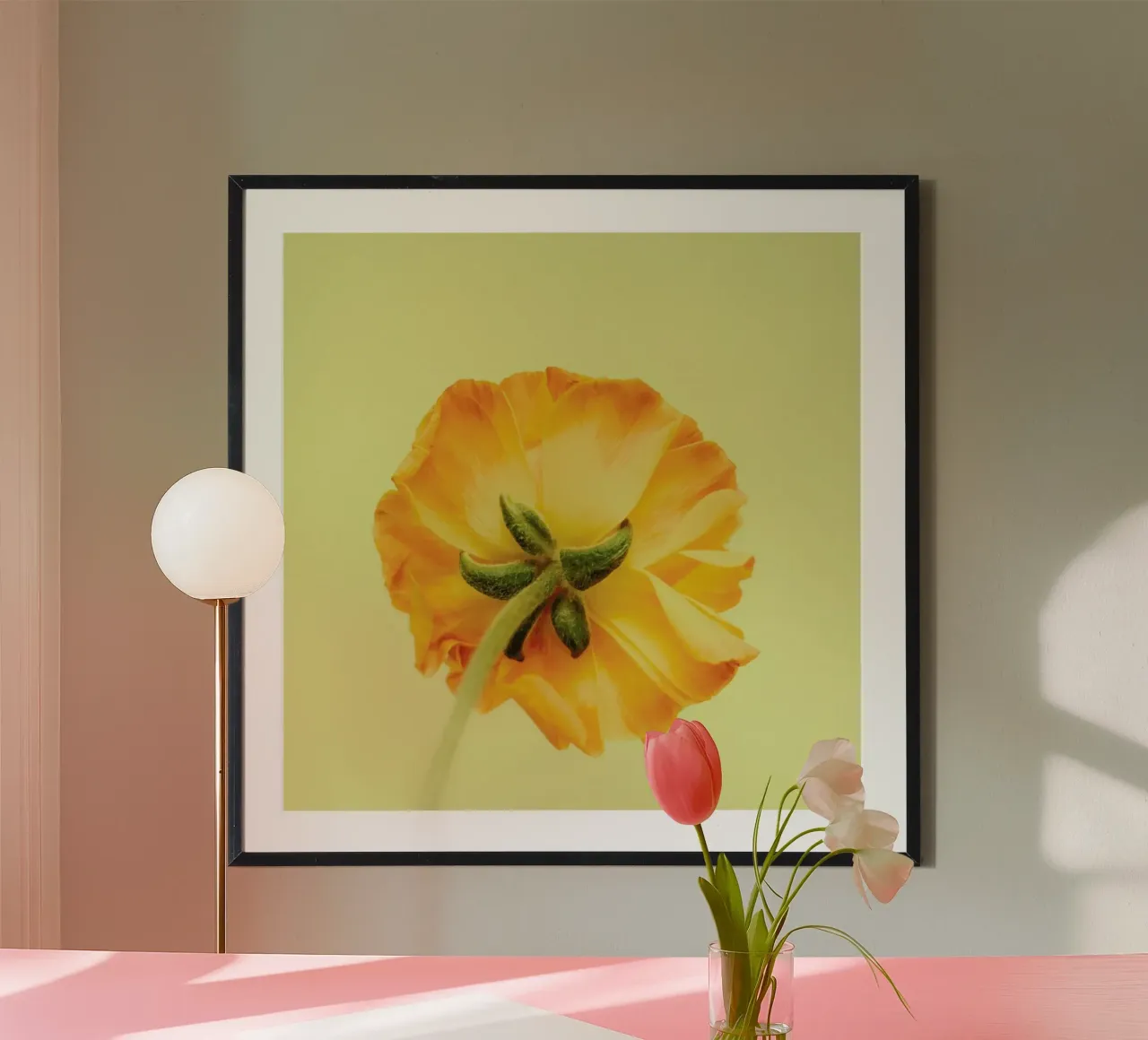 Behind You poster da Morgan Kendall