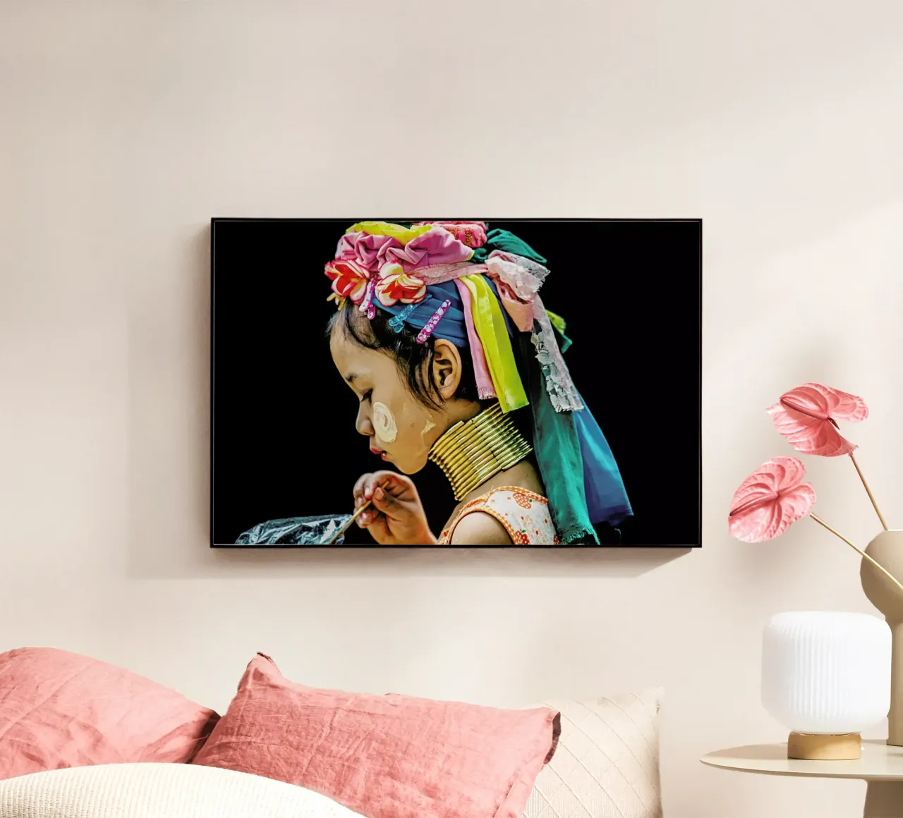 Karen plexiglass da Charlotte Curd