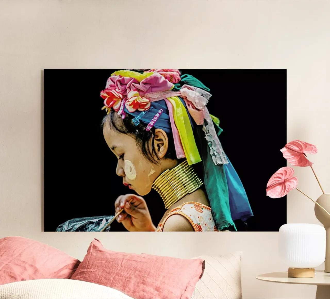 Karen plexiglass da Charlotte Curd