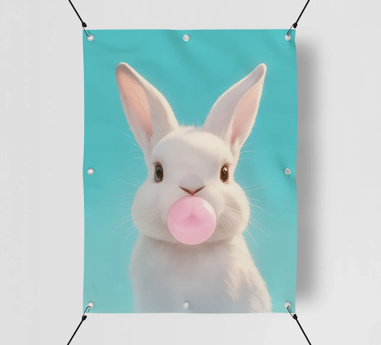 Paul Bubblegum Hase pvc cover by Carinaprint