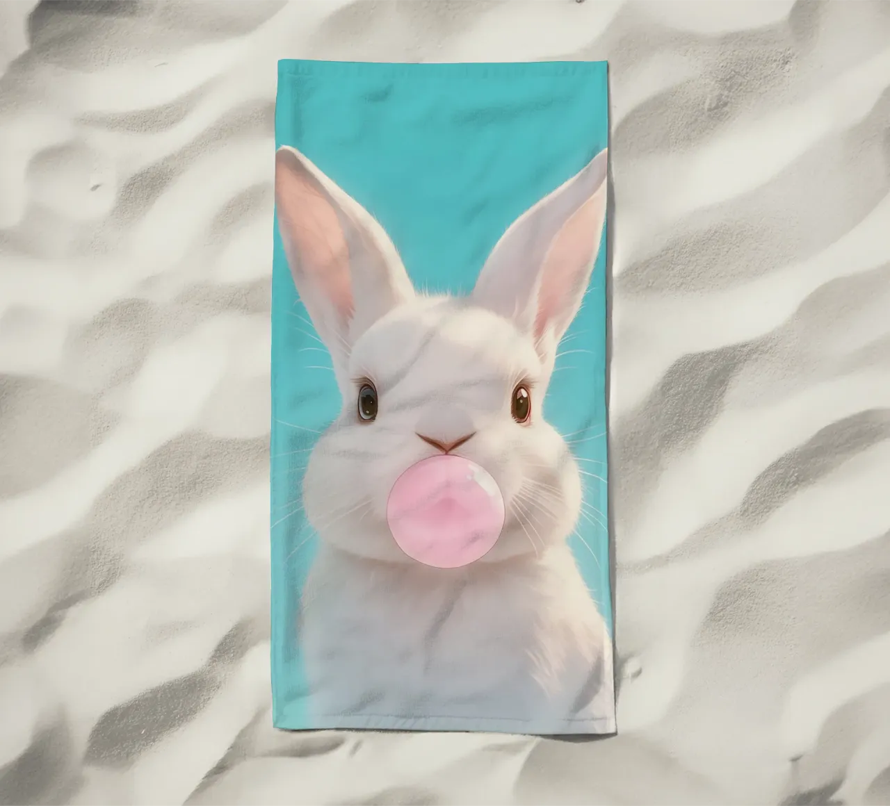 Paul Bubblegum Hase telo mare da Carinaprint