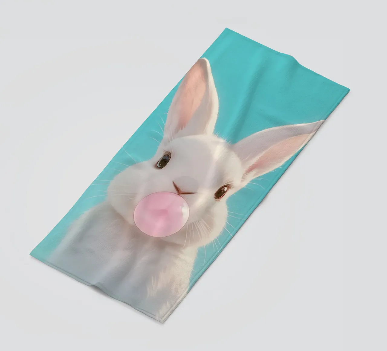 Paul Bubblegum Hase telo mare da Carinaprint