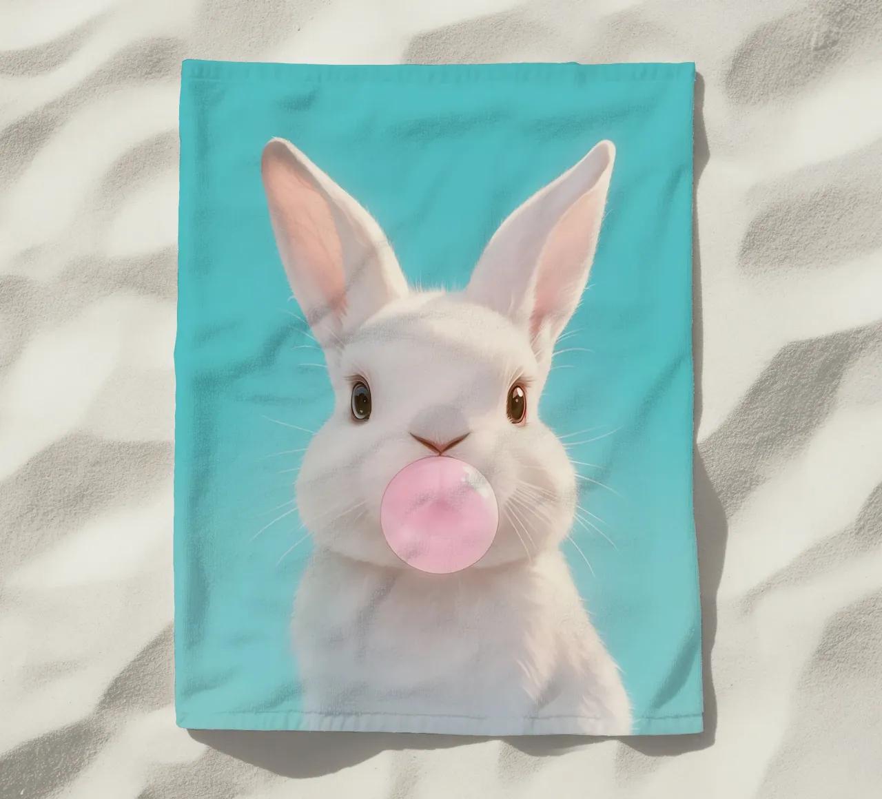 Paul Bubblegum Hase telo mare da Carinaprint