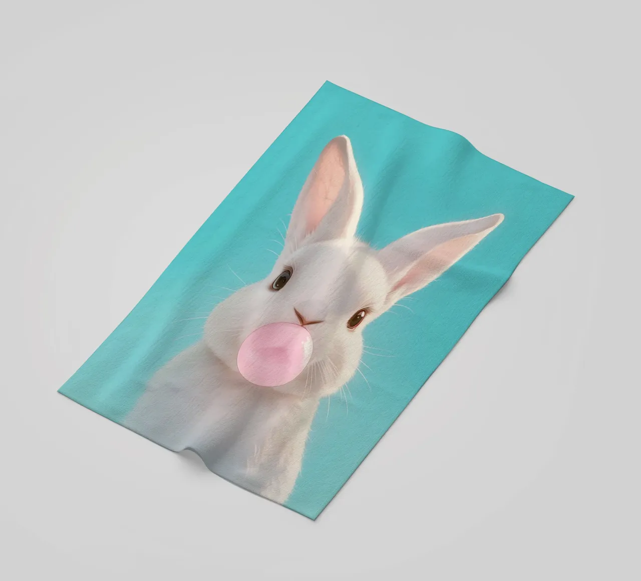 Paul Bubblegum Hase telo mare da Carinaprint