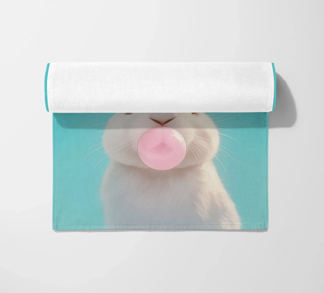 Paul Bubblegum Hase telo mare da Carinaprint