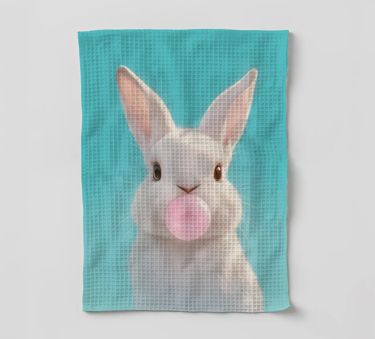 Paul Bubblegum Hase canovaccio da cucina da Carinaprint
