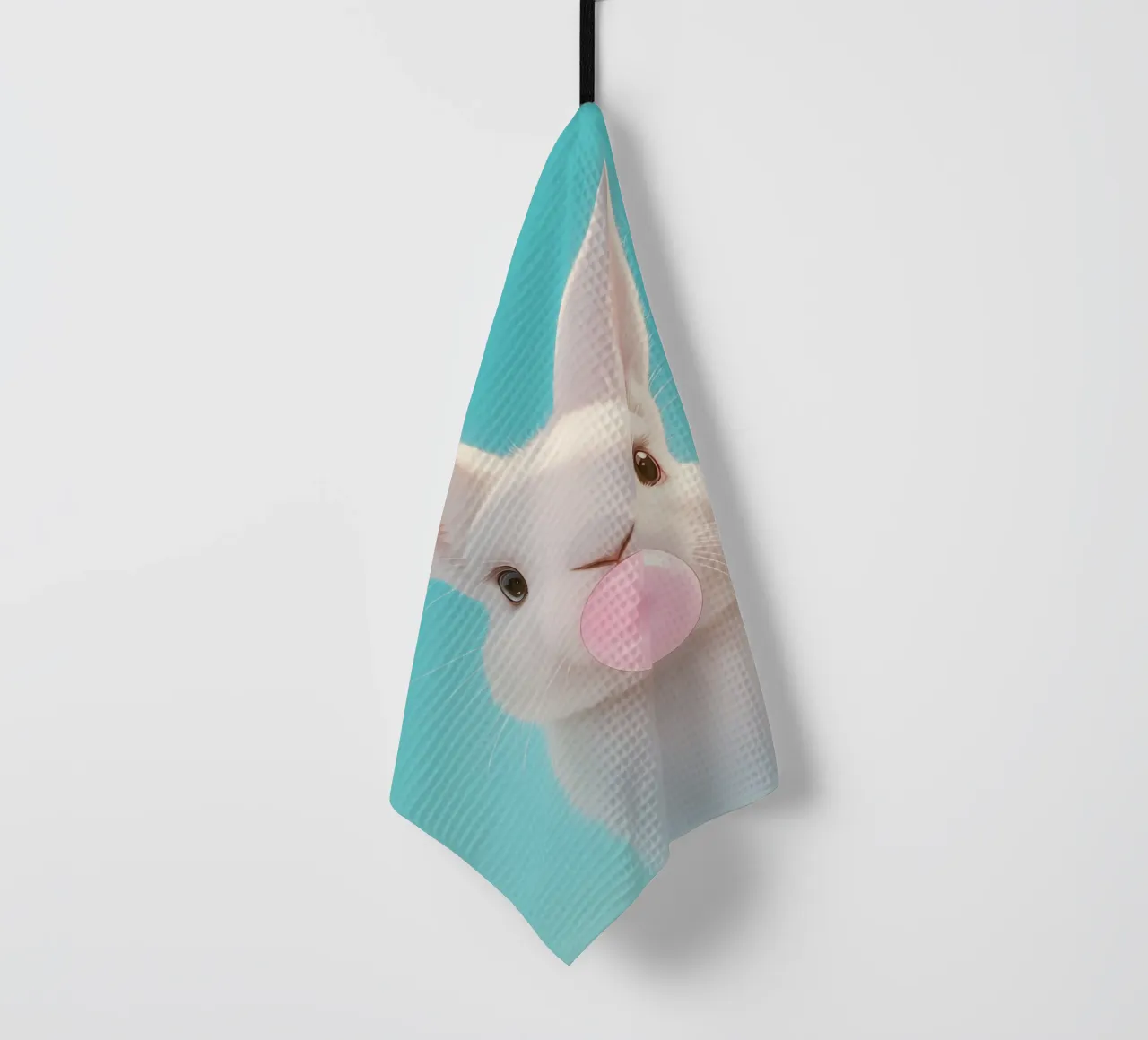 Paul Bubblegum Hase canovaccio da cucina da Carinaprint