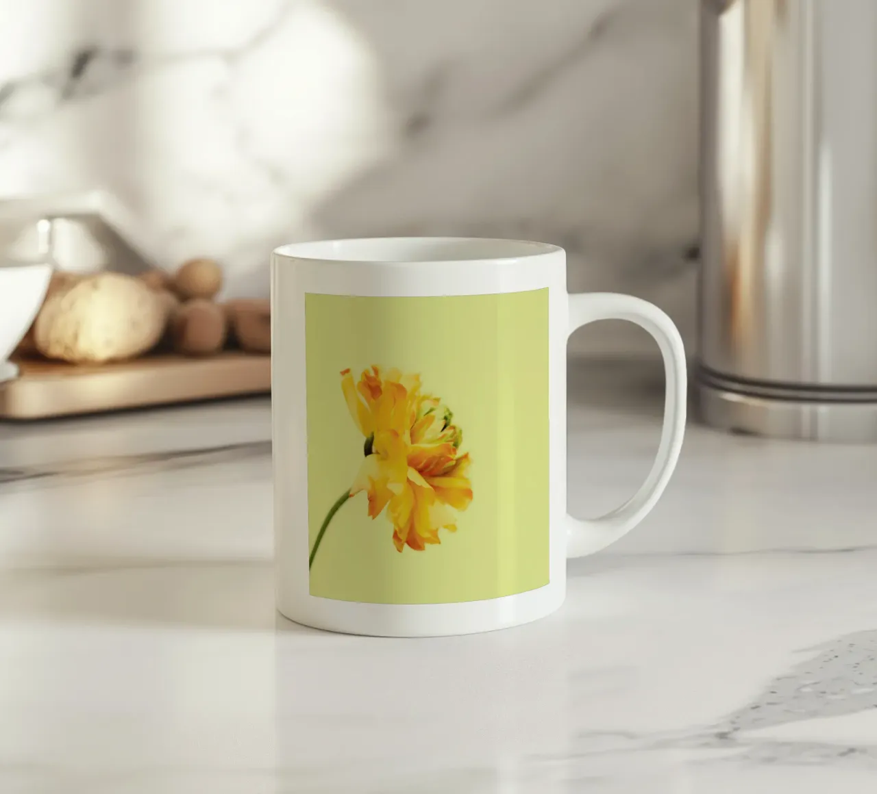 S'ouvrir tazza in ceramica da Morgan Kendall
