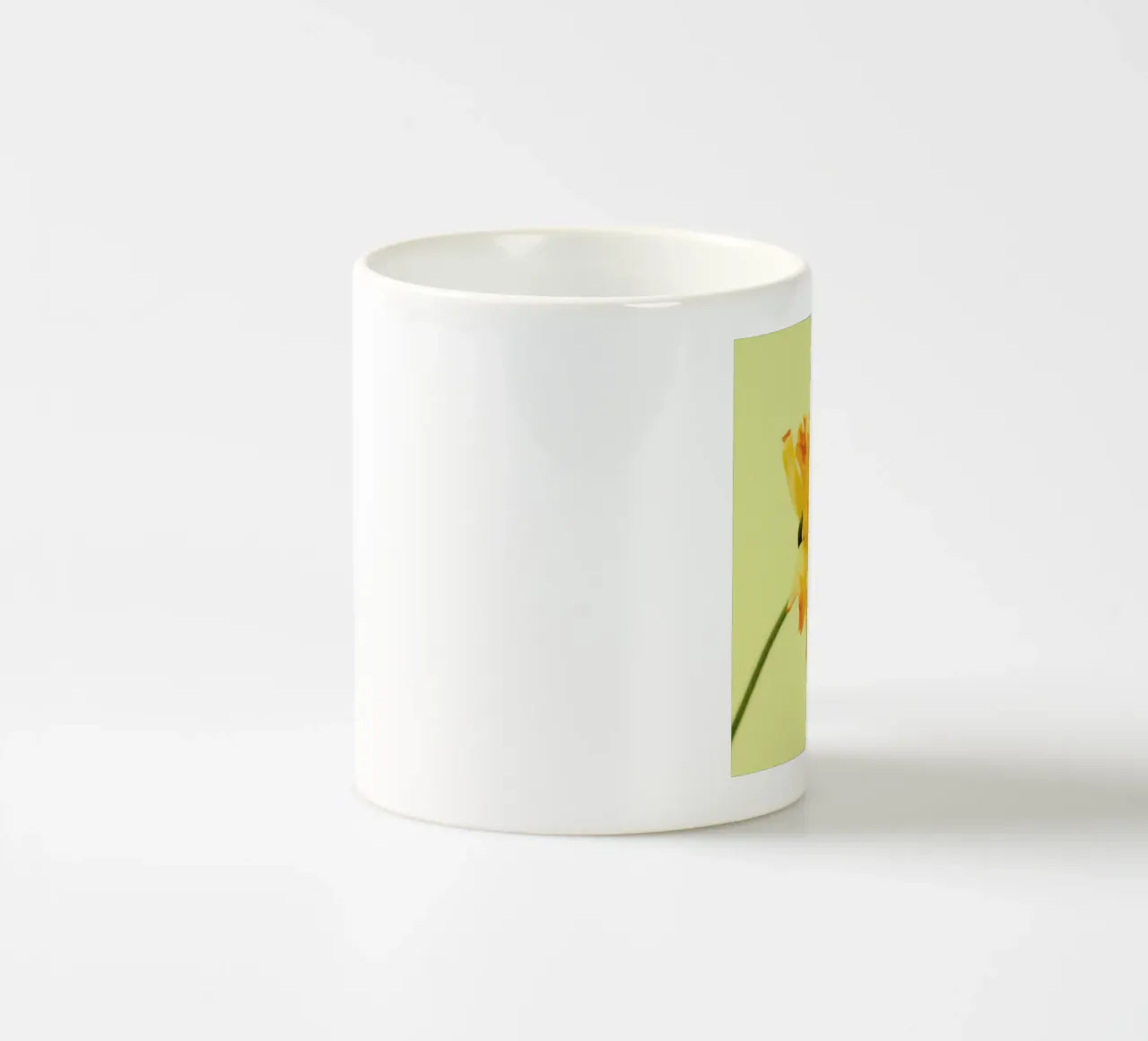 S'ouvrir tazza in ceramica da Morgan Kendall