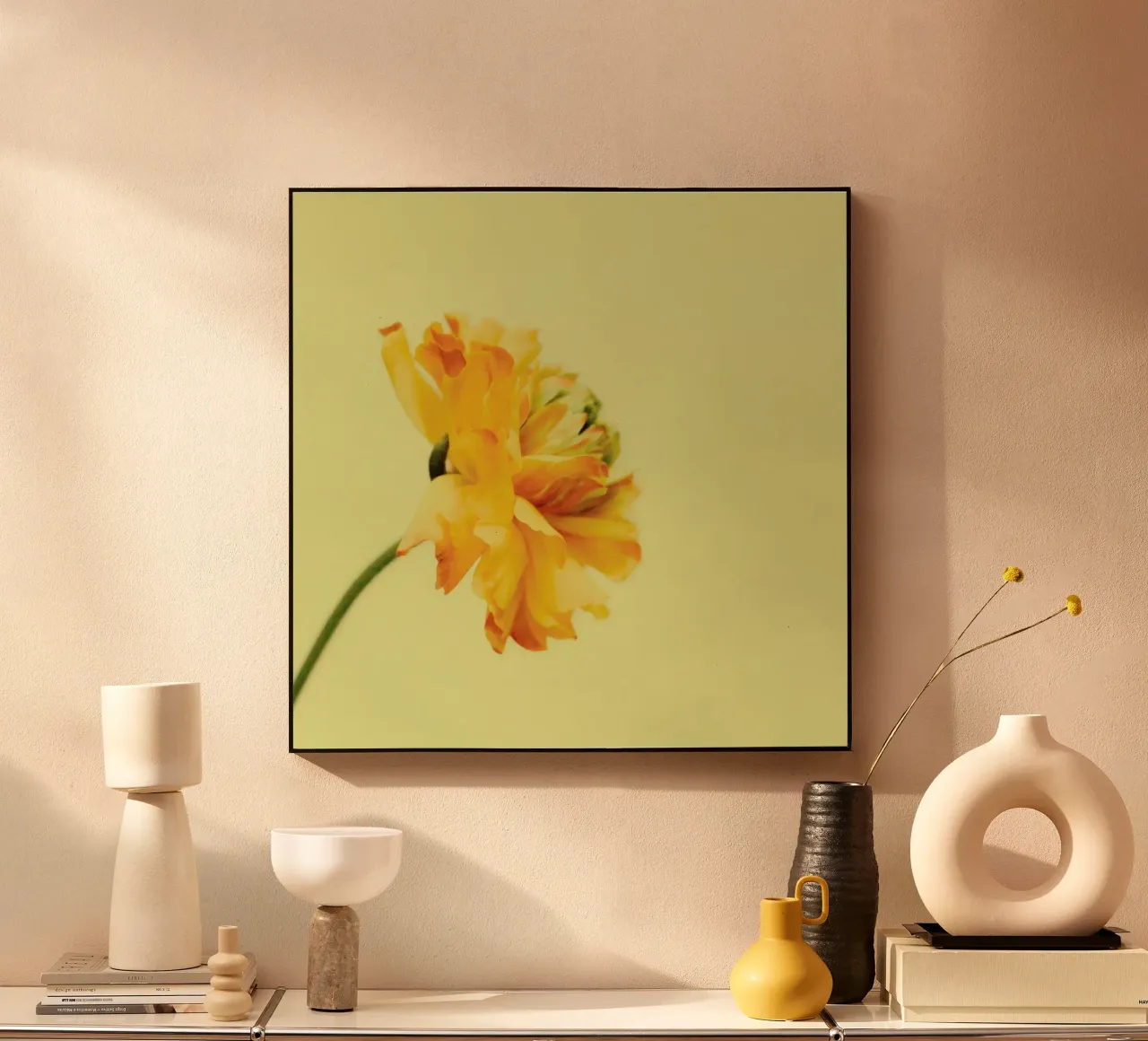 S'ouvrir plexiglass da Morgan Kendall