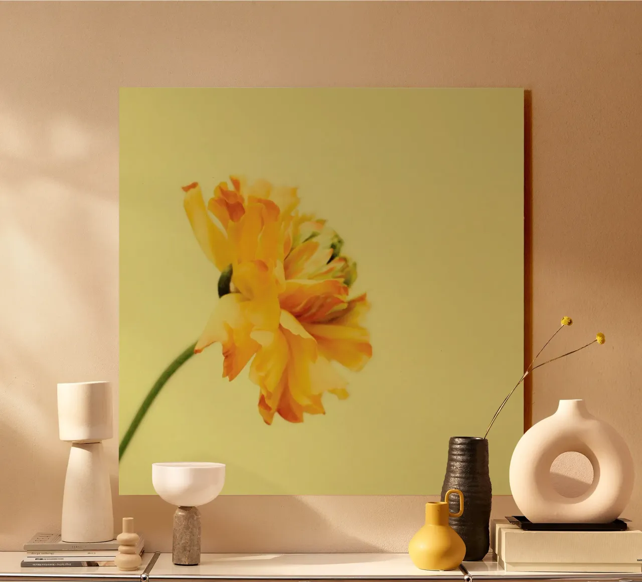 S'ouvrir plexiglass da Morgan Kendall