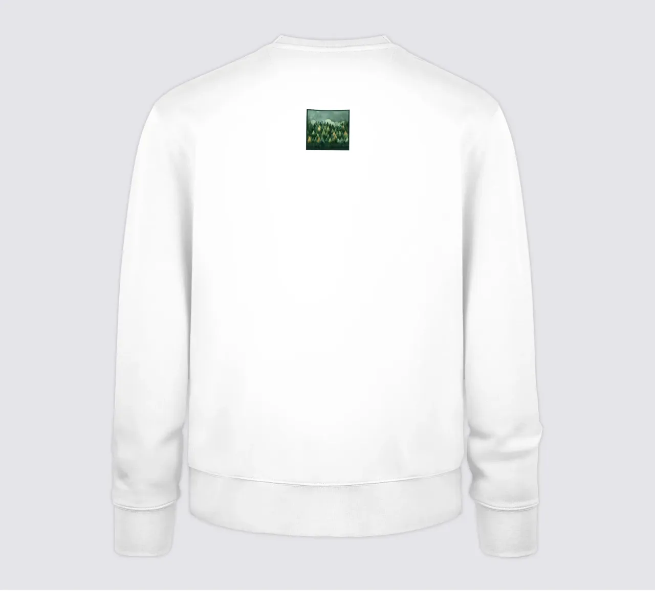 Woodland hues 2 sweatshirt by The Quiet Senju