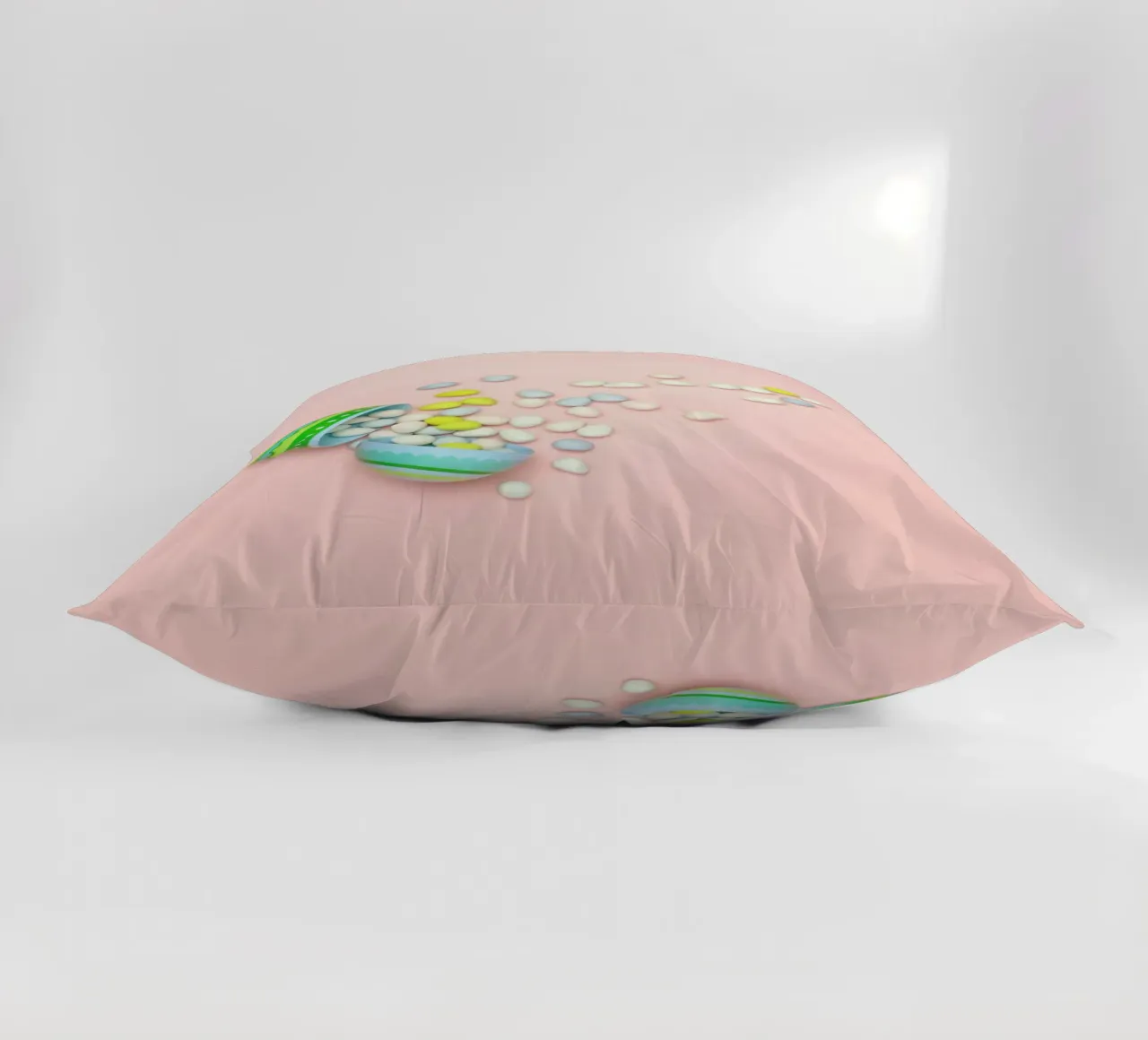 Easter Egg Spill cuscino da Juj Winn