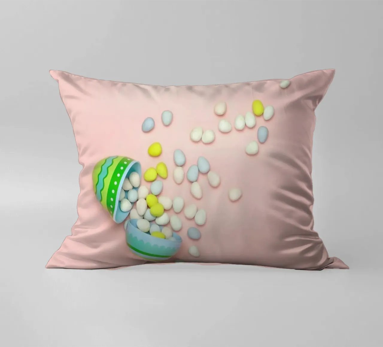 Easter Egg Spill cuscino da Juj Winn