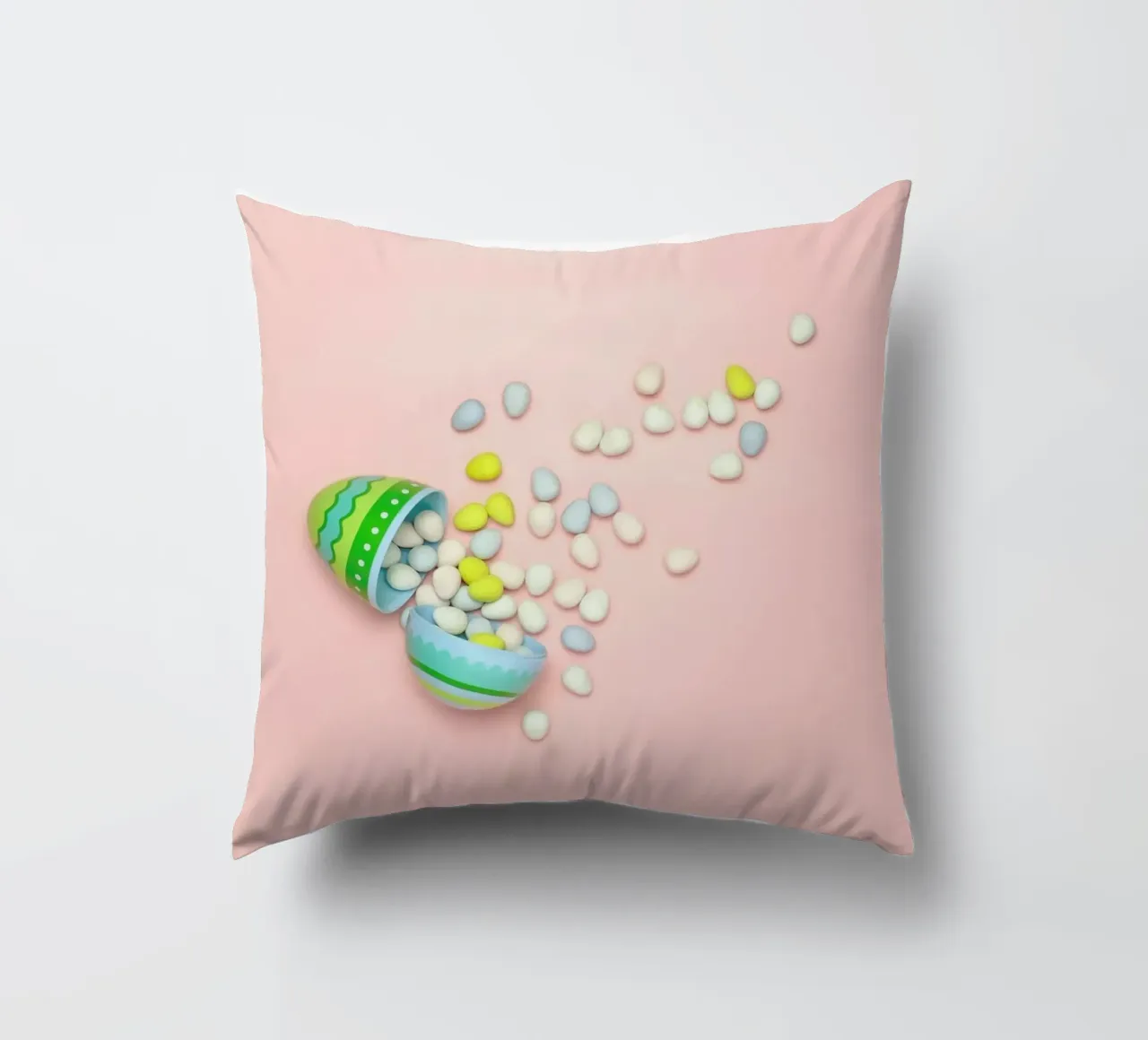 Easter Egg Spill cuscino da Juj Winn