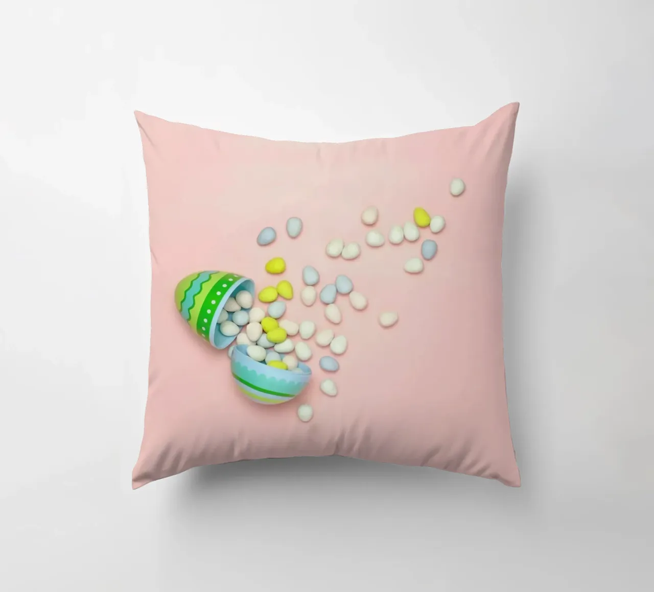 Easter Egg Spill cuscino da Juj Winn