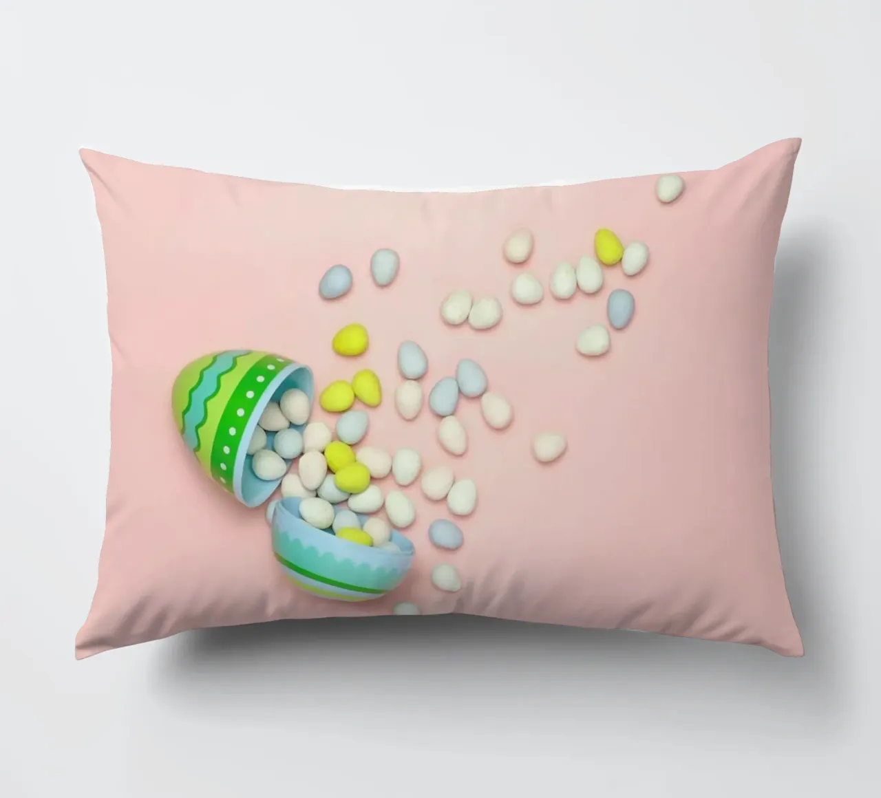 Easter Egg Spill cuscino da Juj Winn