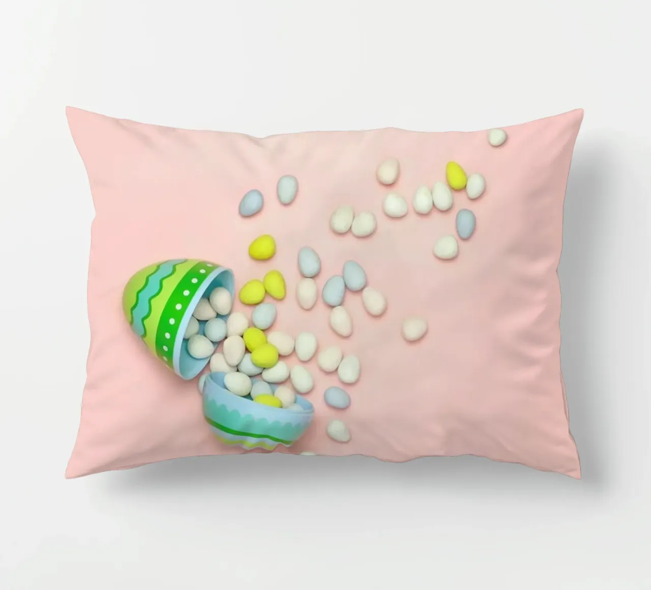 Easter Egg Spill cuscino da Juj Winn