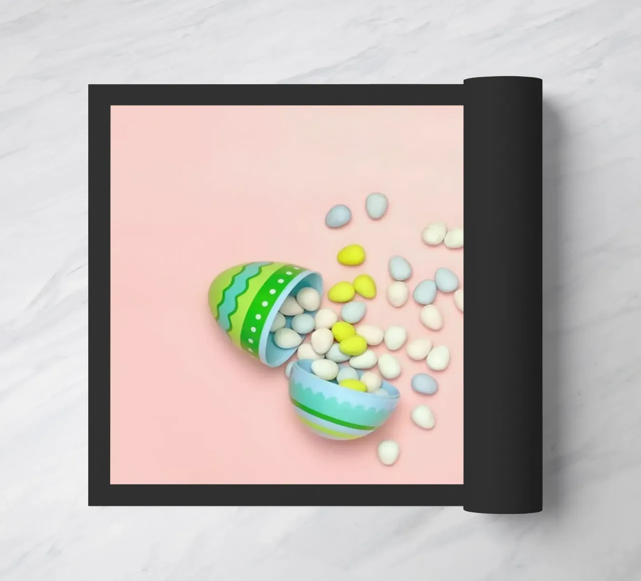 Easter Egg Spill zerbino da Juj Winn