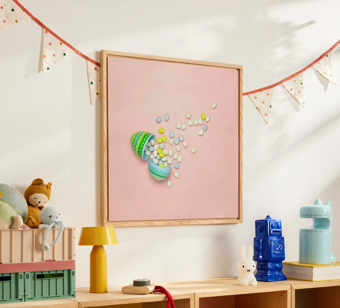 Easter Egg Spill plexiglass da Juj Winn