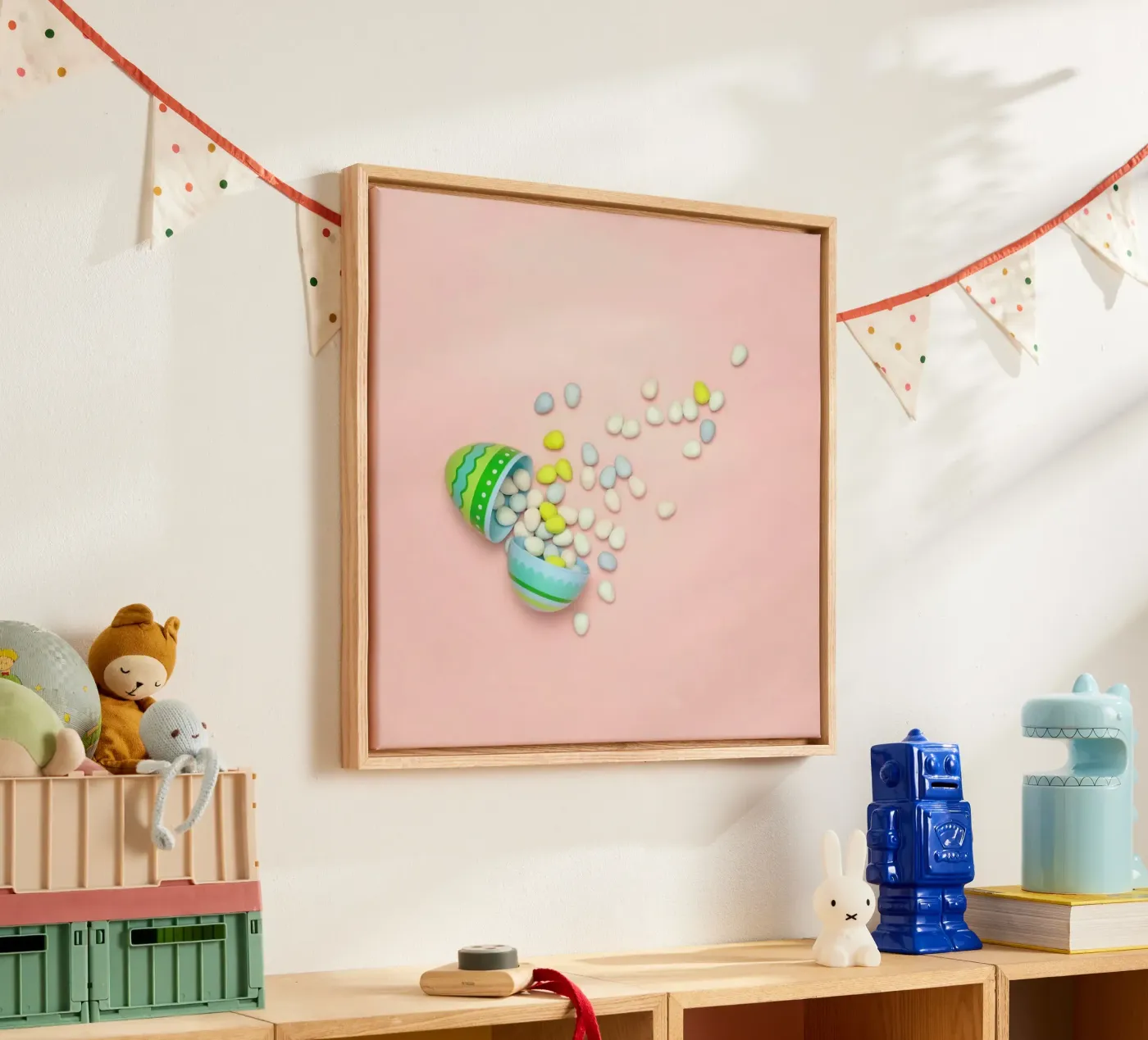 Easter Egg Spill tela da Juj Winn