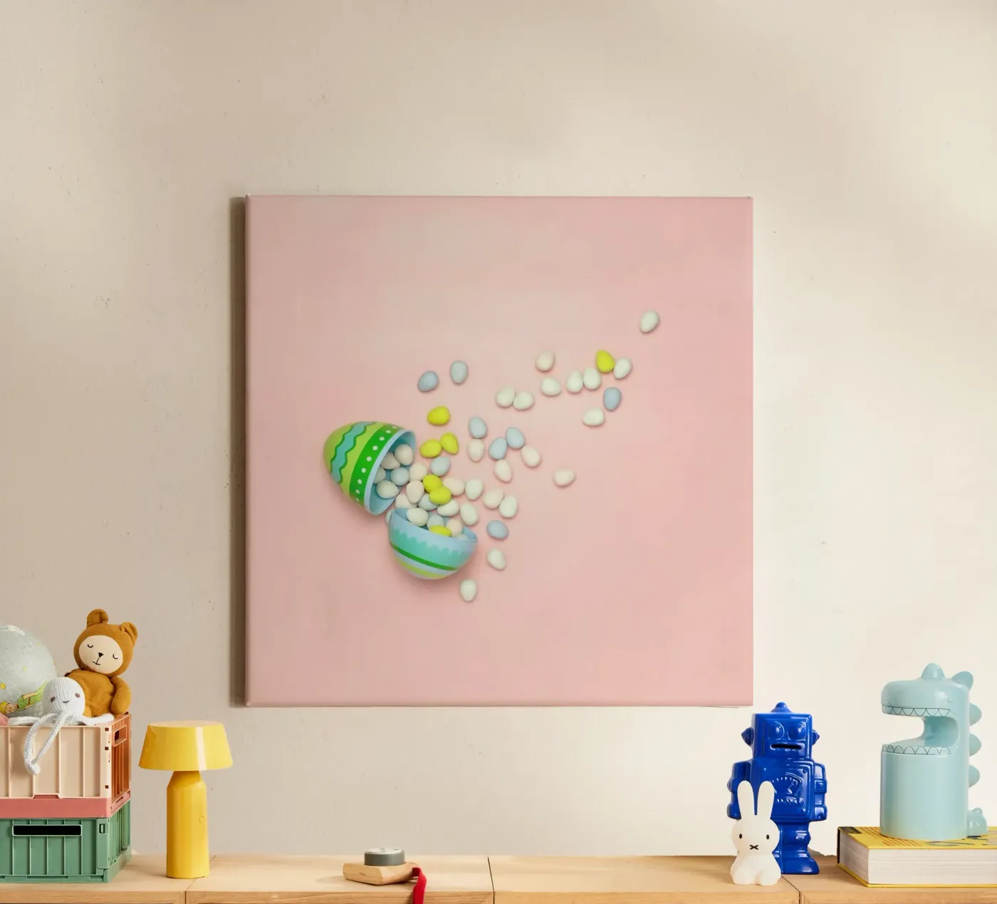 Easter Egg Spill tela da Juj Winn