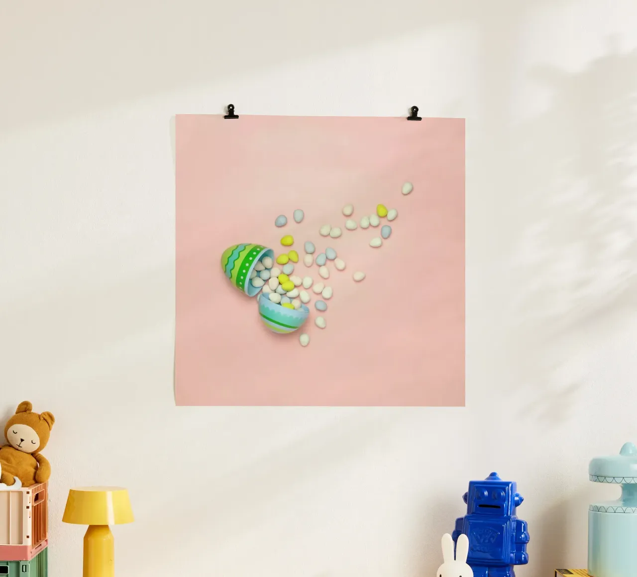 Easter Egg Spill poster da Juj Winn