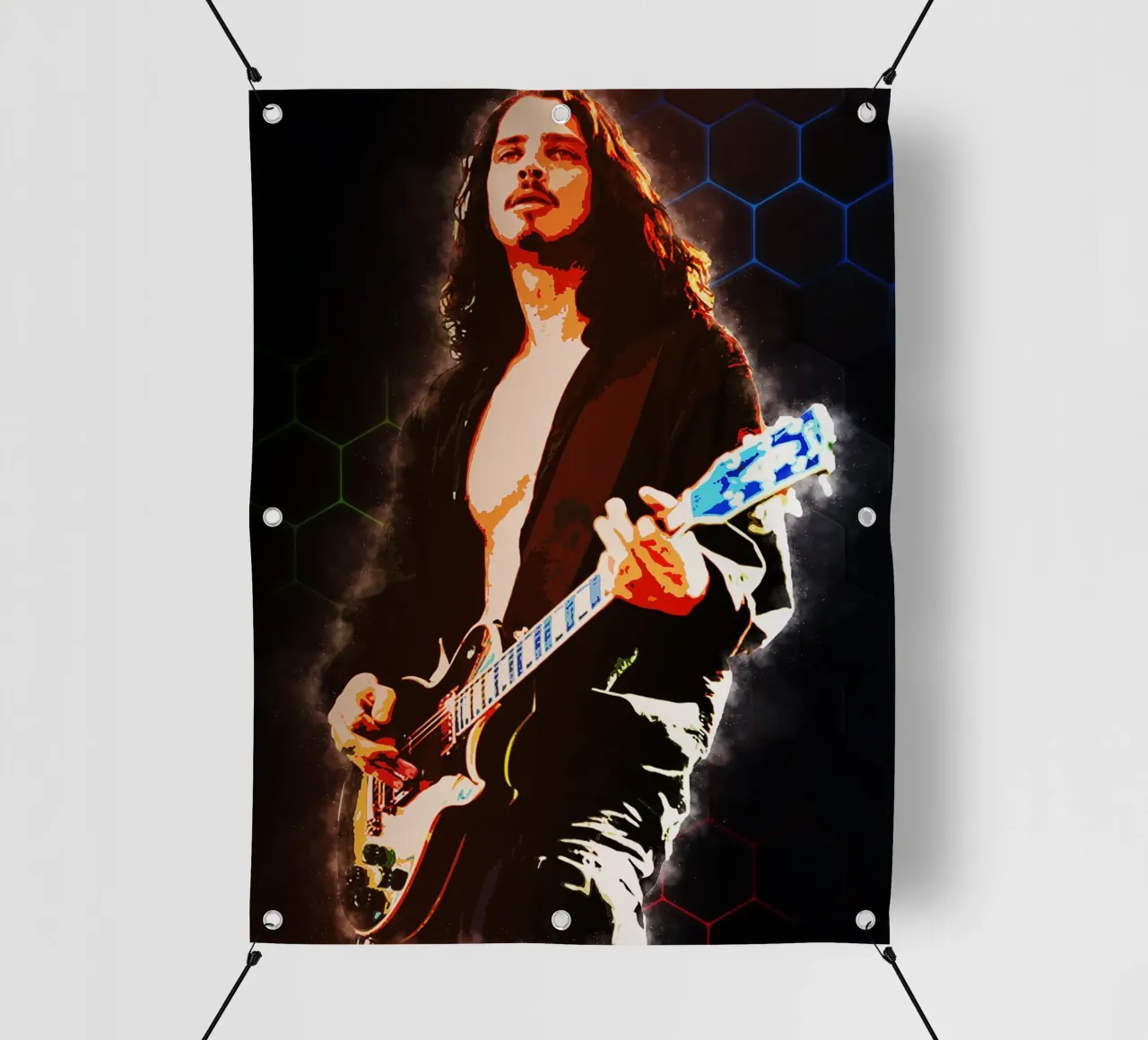 Epic of Chriss Cornell pvc cover by neonartroom