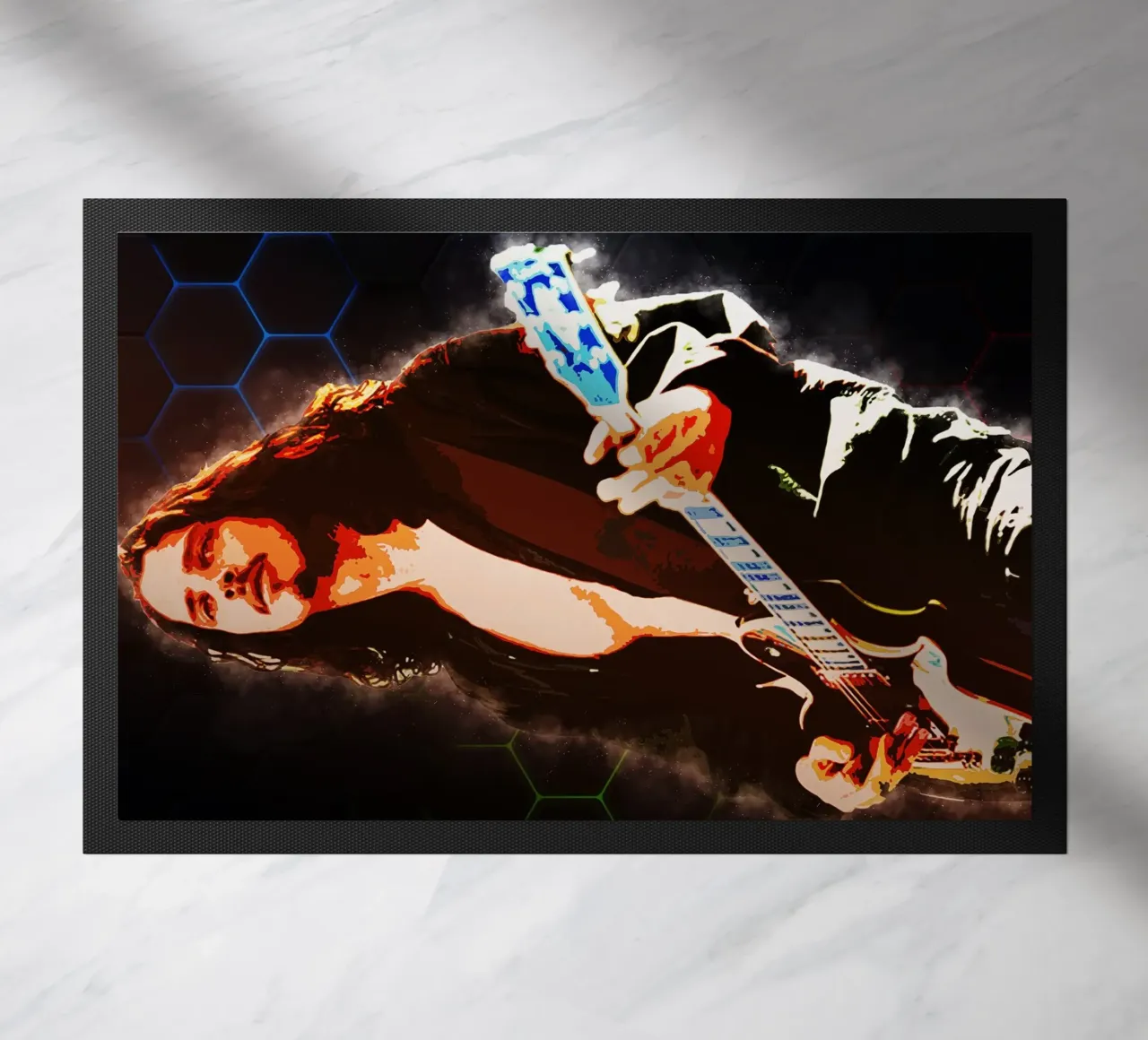 Epopea di Chriss Cornell zerbino da neonartroom