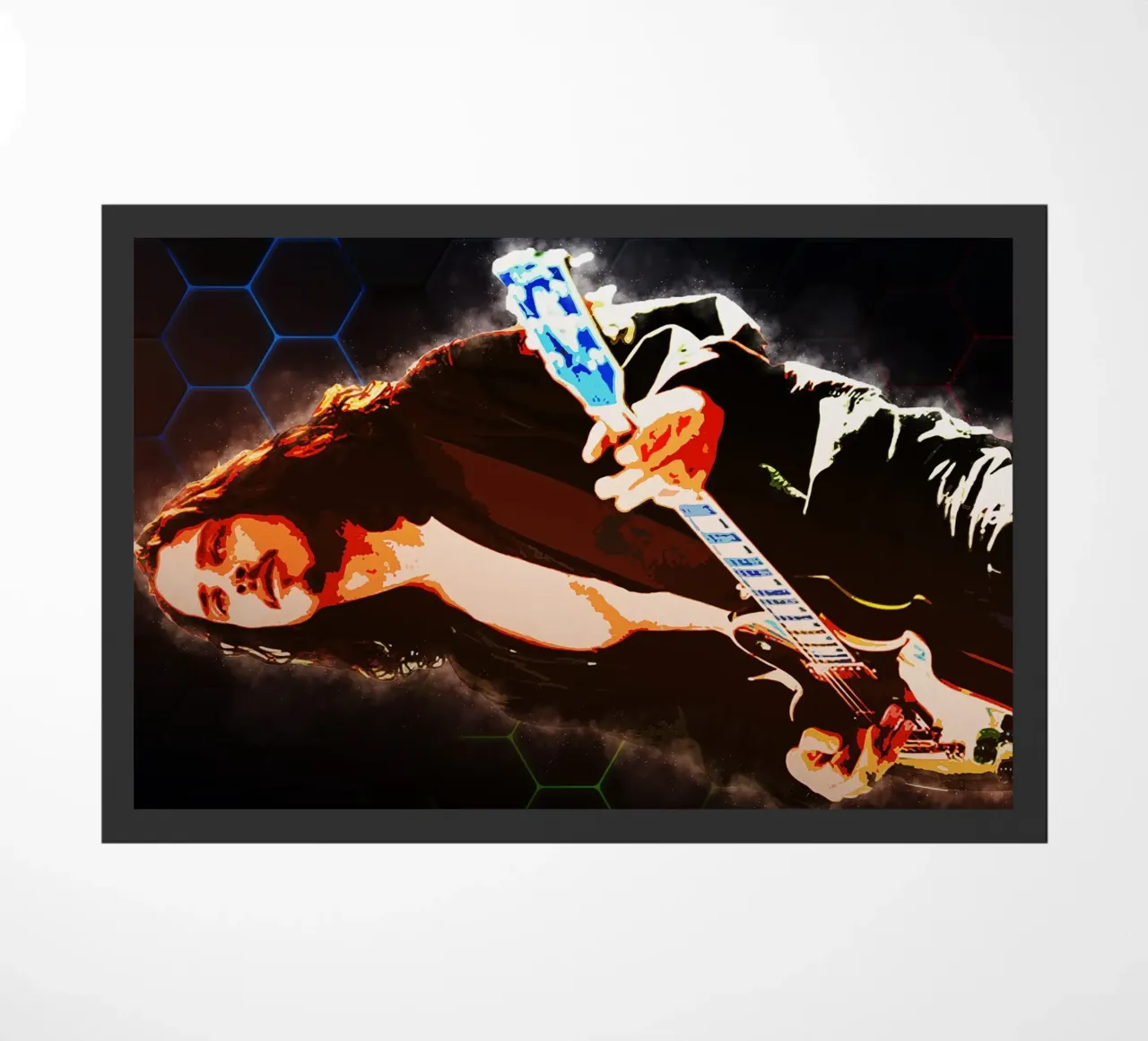 Epopea di Chriss Cornell zerbino da neonartroom