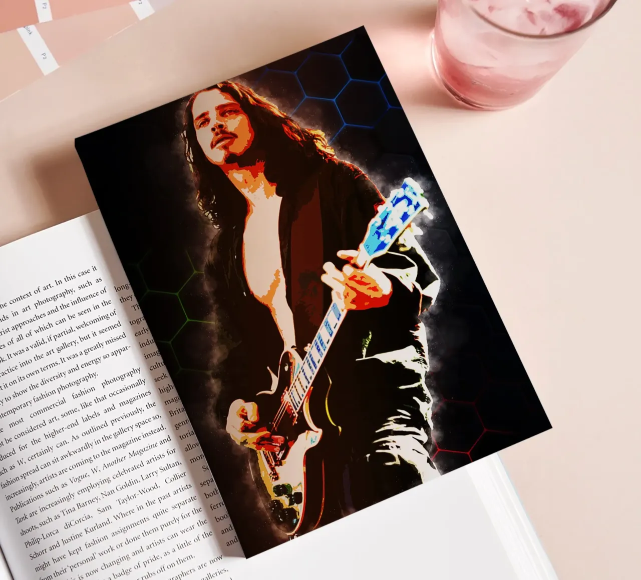 Epic of Chriss Cornell notebook by neonartroom