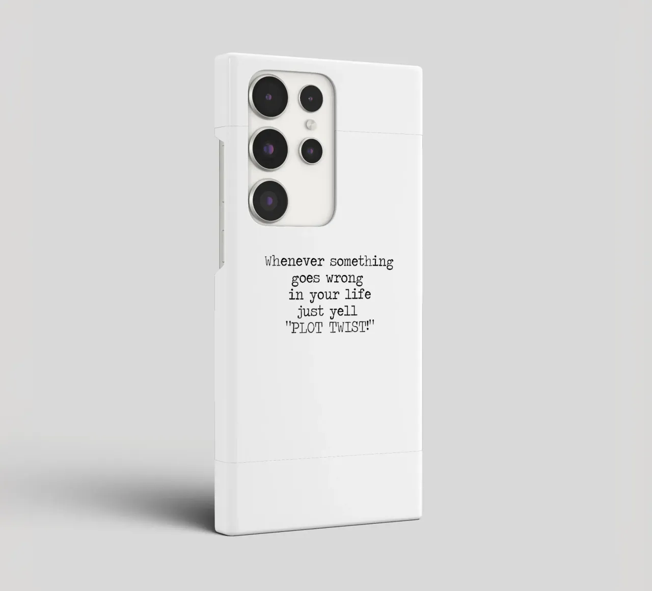 Le rebondissement est une citation dramatique coque samsung de Summer Soul Co. - Quotes