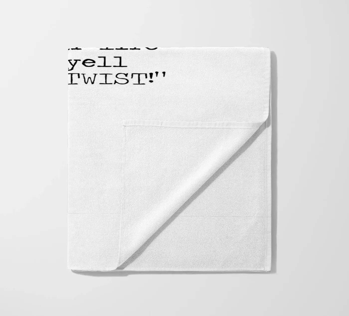 Plot Twist be dramatic quote beach towel by Summer Soul Co. - Quotes