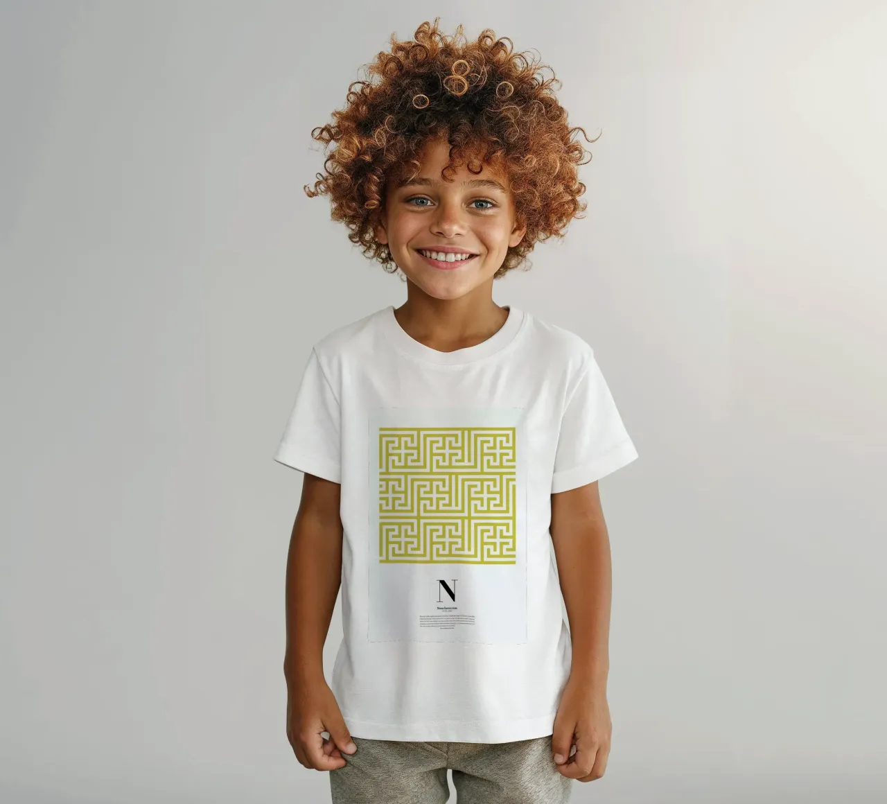 N - Neoclassicism t-shirt enfant de The True Type